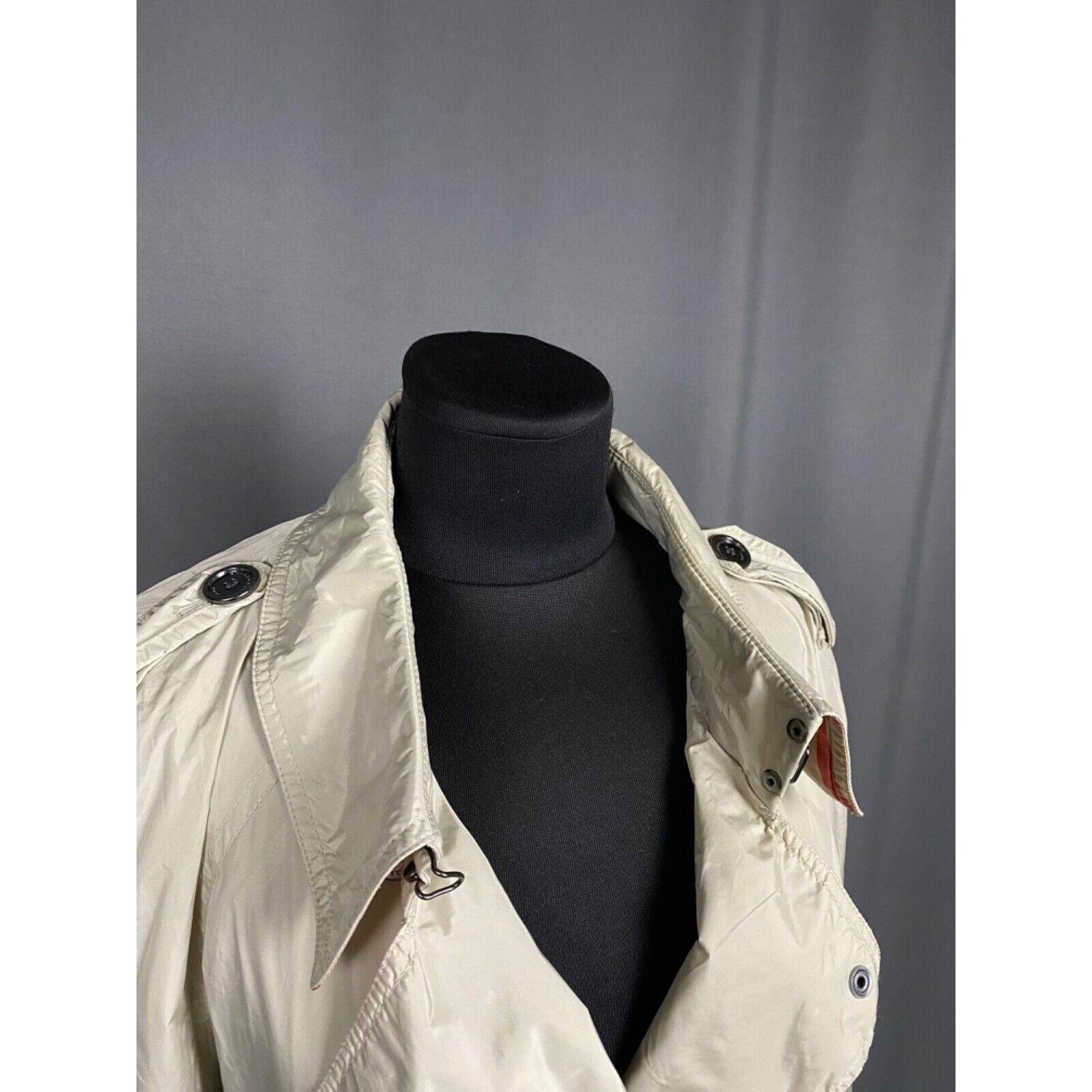 Burberry Burberry Nova Check Beige Double Breasted Trench Coat UK 12 Size L / US 10 / IT 46 - 7 Thumbnail