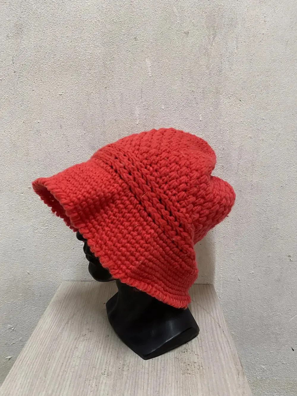 Japanese Brand Japanese Brand Knit Beanie Hat Size ONE SIZE - 2 Thumbnail