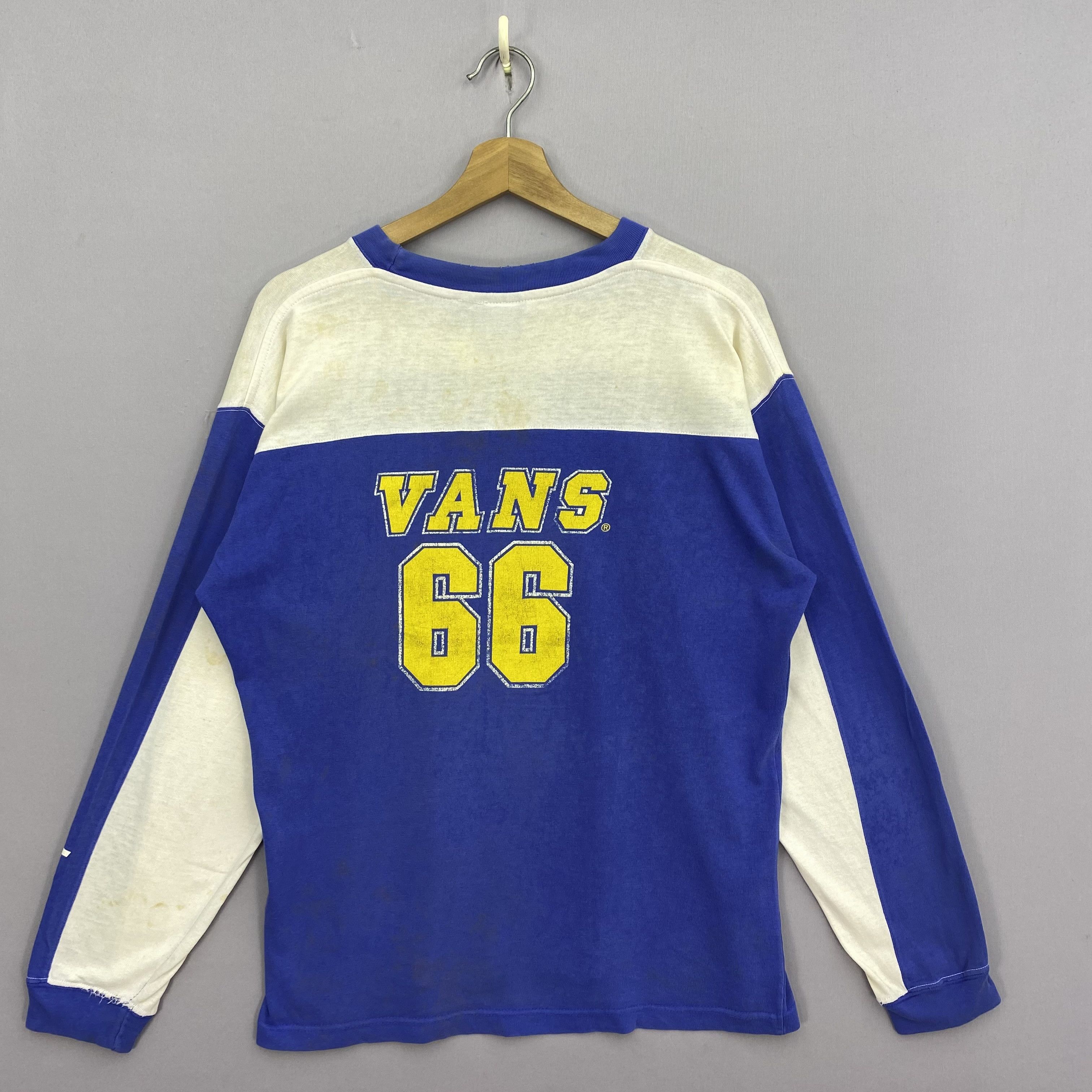Vintage 90s Vans T-Shirt Vans 66 Crewneck Tee GF10167