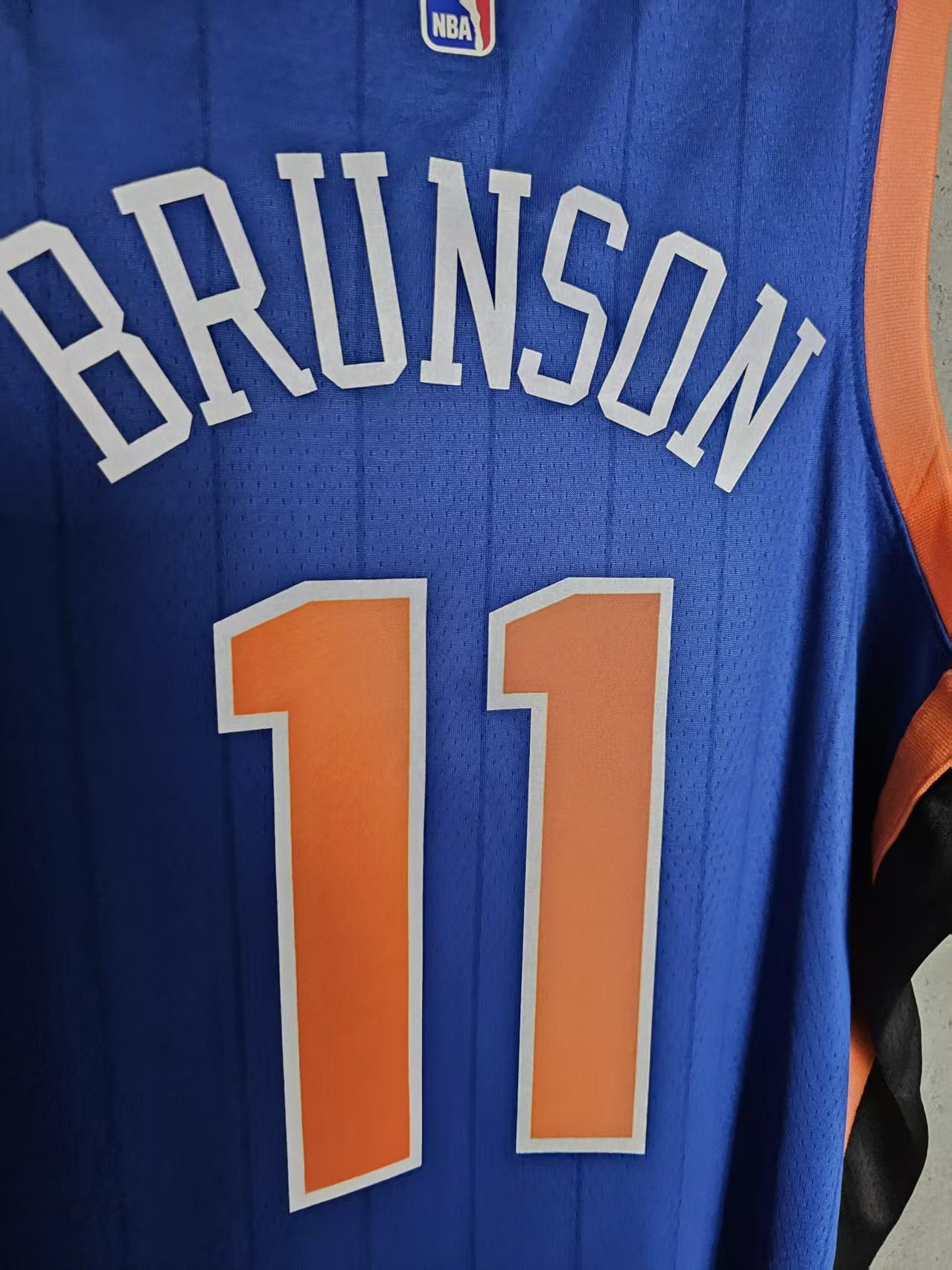 NBA New York Knicks #11 Jalen Brunson Jersey Smla Size US S / EU 44-46 / 1 - 4 Thumbnail