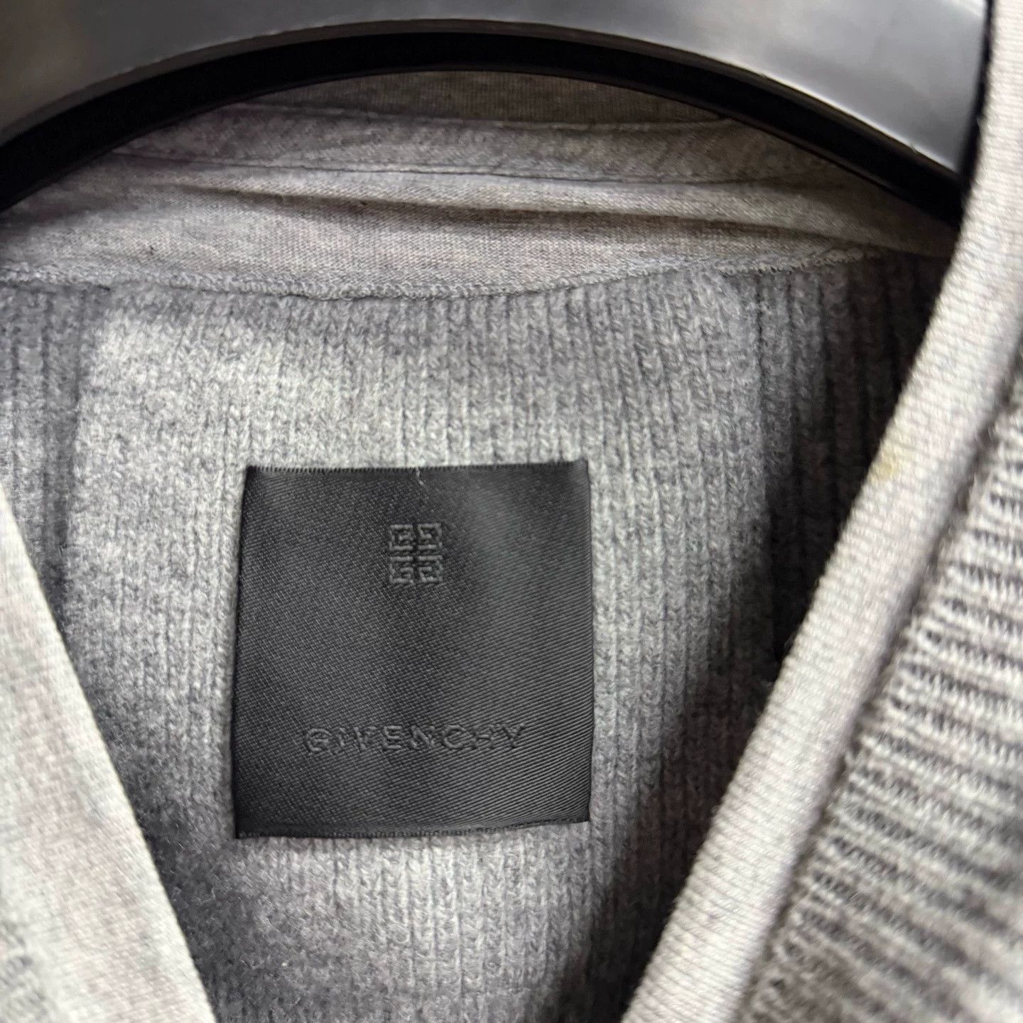 Givenchy Givenchy Gray Layered Crewneck Sweatshirt Size US M / EU 48-50 / 2 - 2 Thumbnail