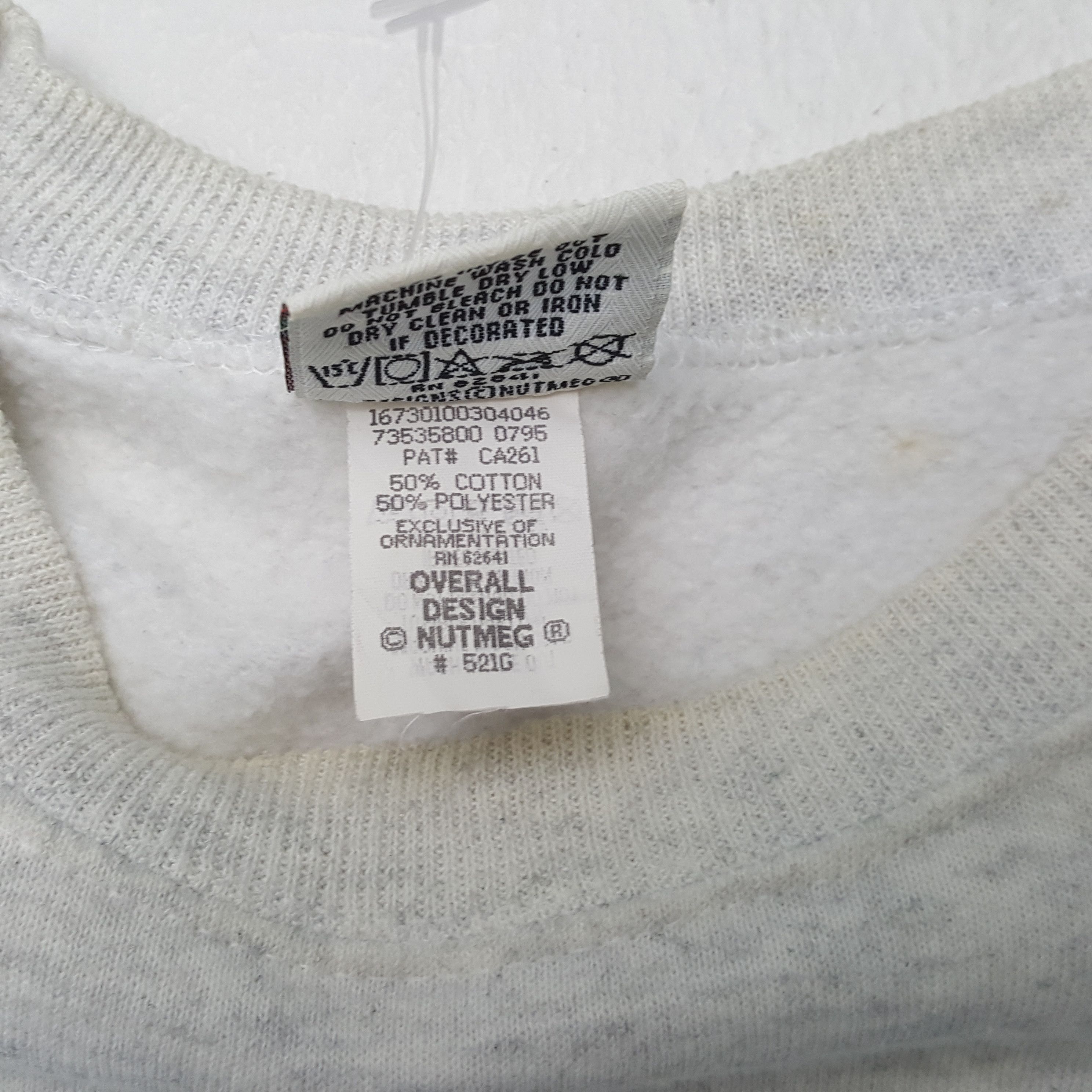 MLB × Nutmeg × Vintage Dodgers MLB Baseball Team Vintage Sweatshirt Size US XL / EU 56 / 4 - 6 Thumbnail