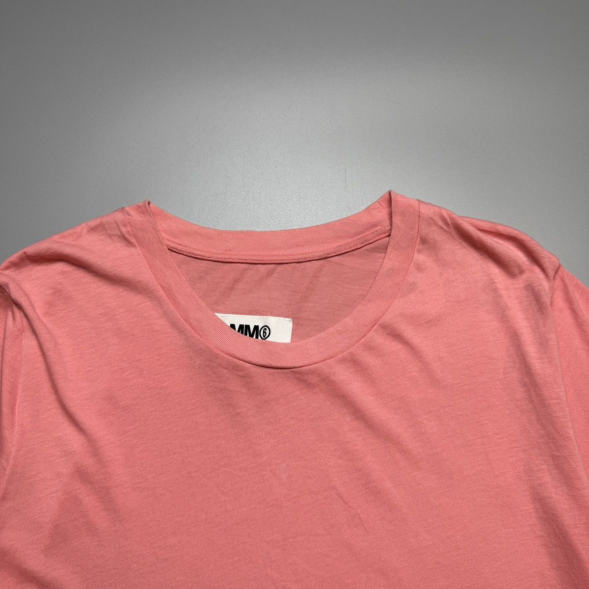 MM6 Maison Margiela - Different Script Logo Tshirt Size XS / US 0-2 / IT 36-38 - 6 Thumbnail