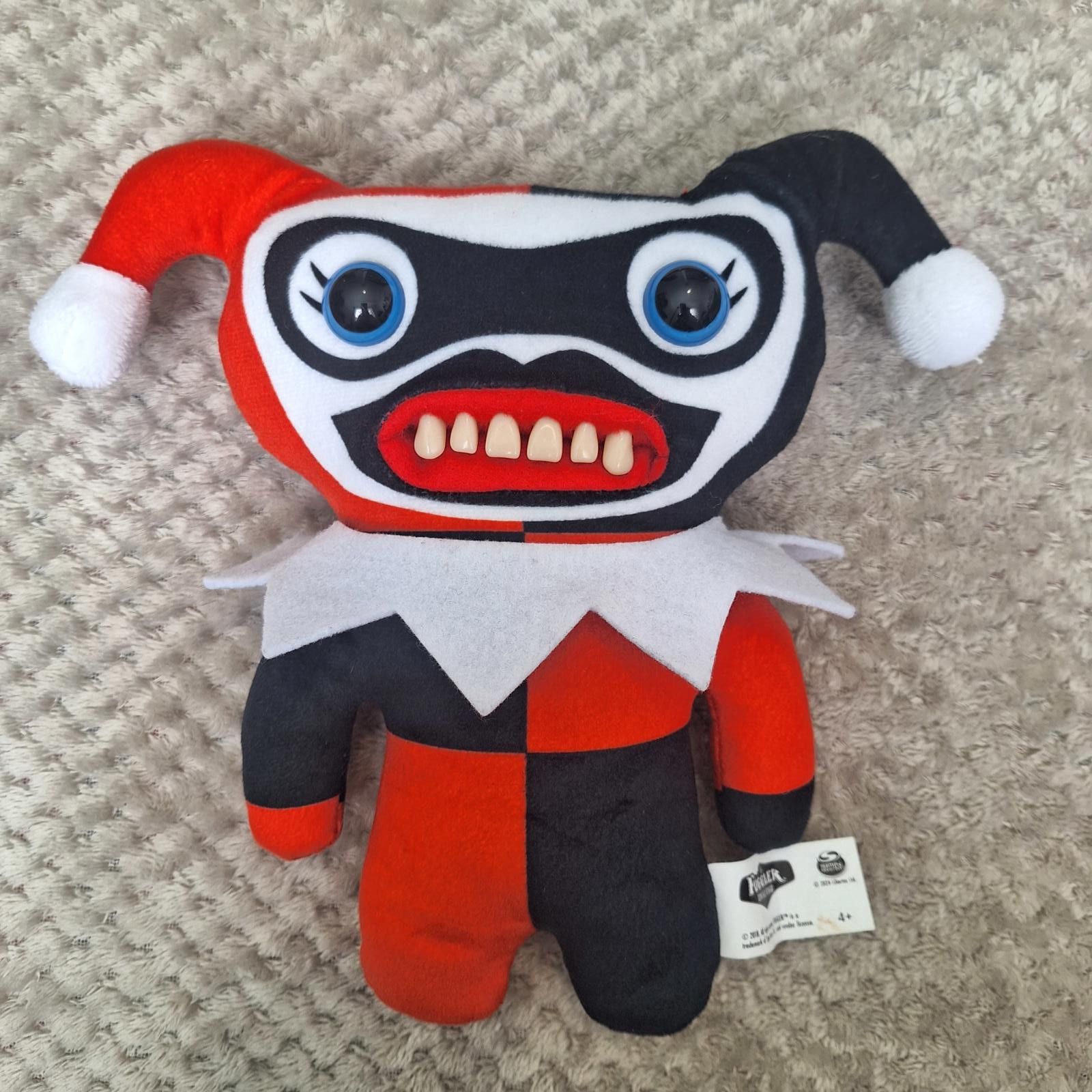 Designer FUGGLER Harley Quinn / Joker DC Batman Ugly Monster 22cm Size ONE SIZE - 1 Thumbnail