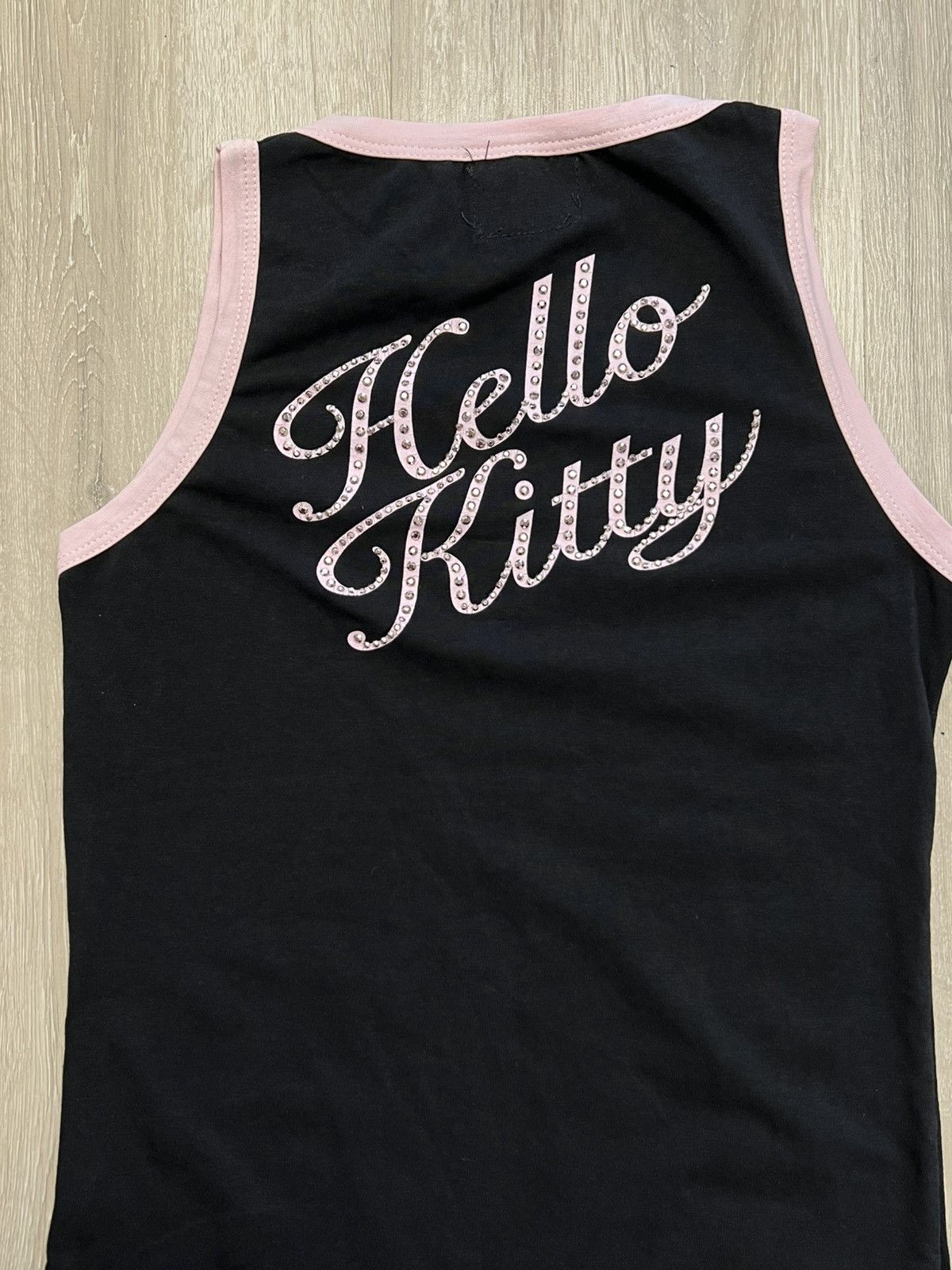 Japanese Brand × Vintage Hello Kitty Sanrio Vintage Y2K Tank Top Size L / US 10 / IT 46 - 4 Thumbnail