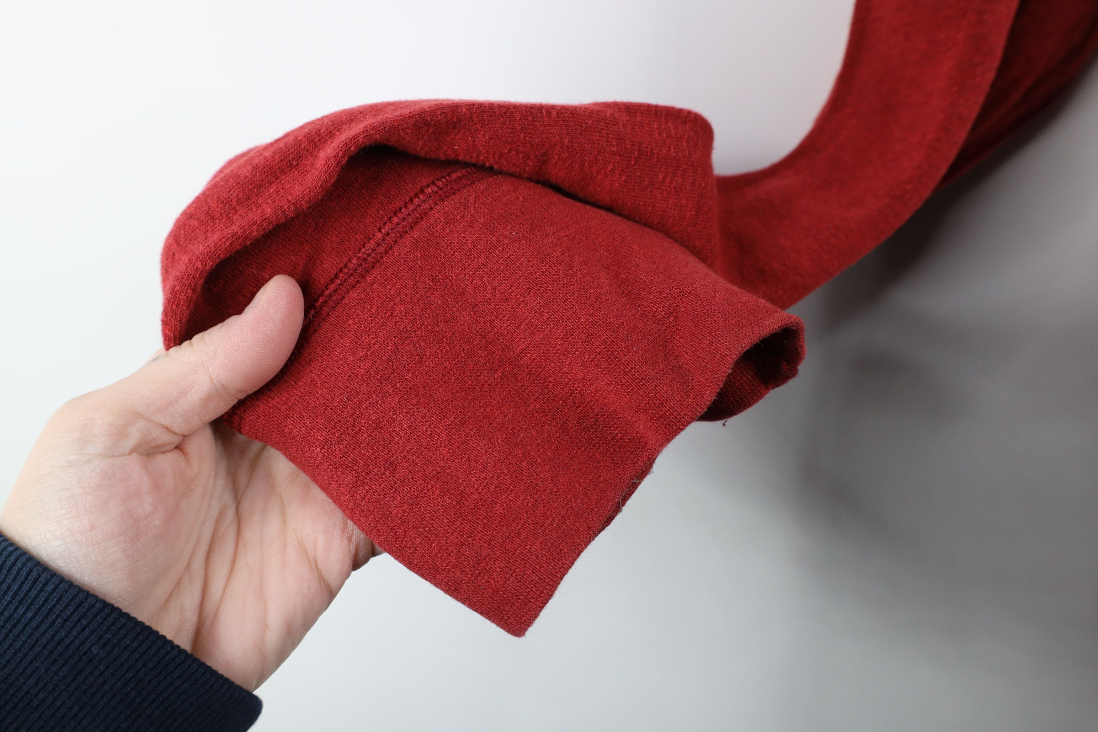 L.L. Bean × Vintage Vintage LL Bean Double Wall Wool Blend Thermal T-Shirt Red Size US XL / EU 56 / 4 - 7 Thumbnail