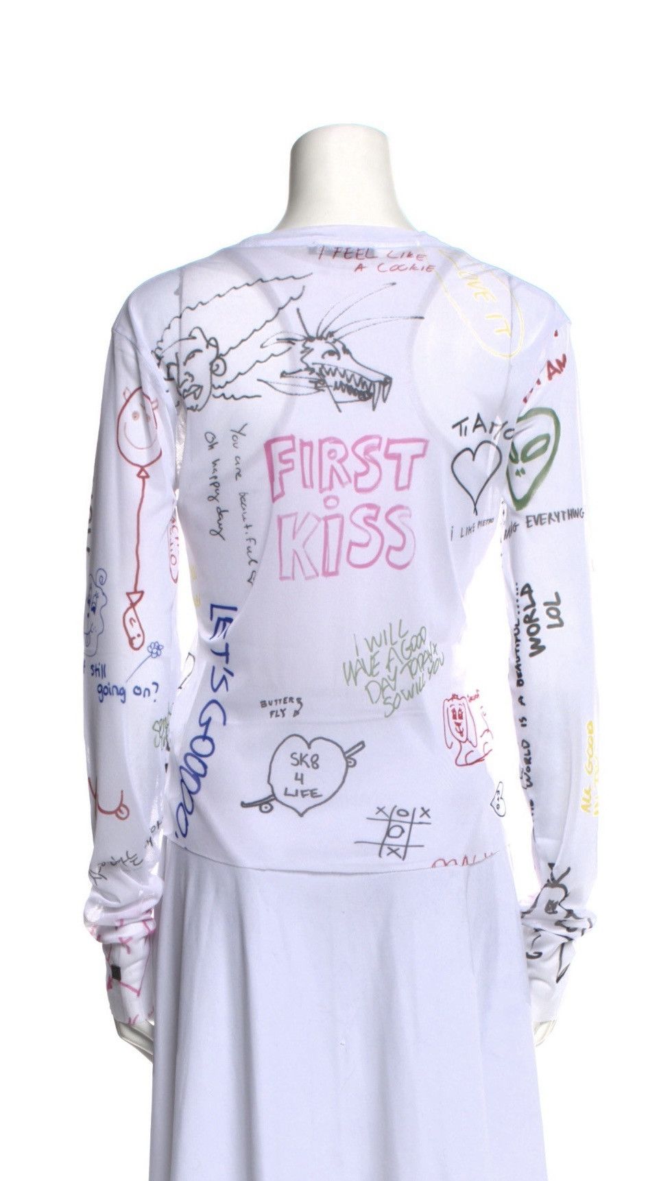 Acne Studios Acne Studio Mesh Long Sleeve Size S / US 4 / IT 40 - 3 Thumbnail