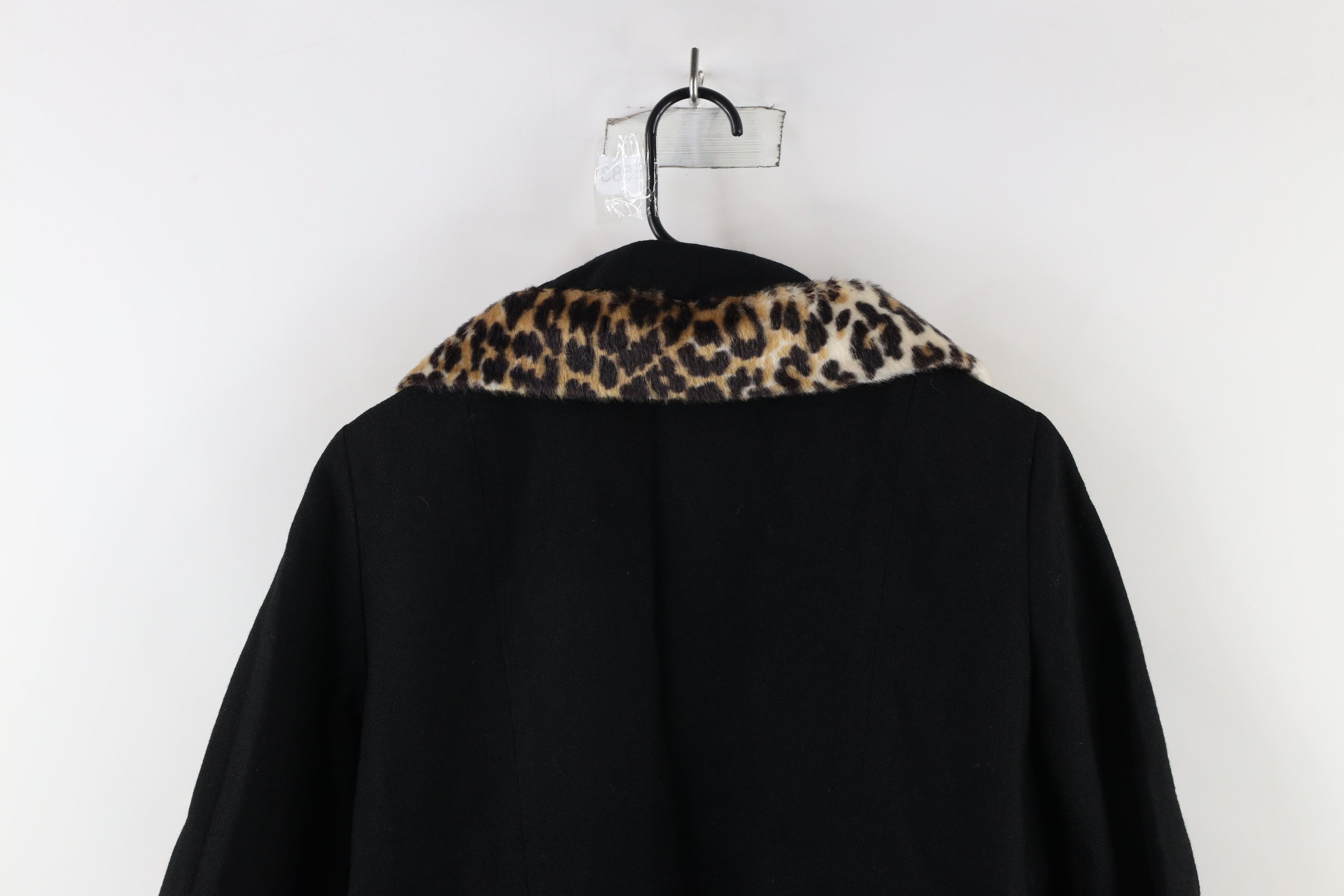 Vintage Vintage 50s Rockabilly Cheetah Trim Blazer Jacket USA Size M / US 6-8 / IT 42-44 - 12 Thumbnail