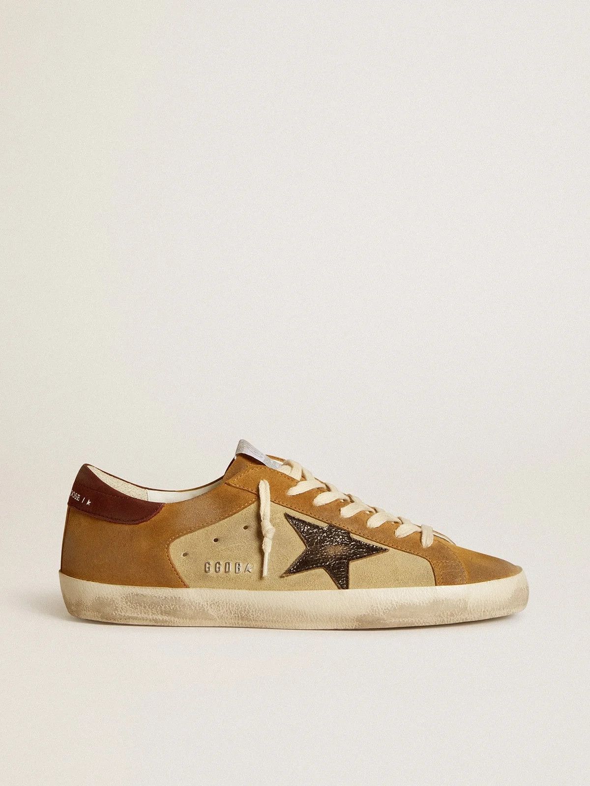 Golden Goose o1w1db10426 Super-Star Low-Top Sneakers in Multicolor Size US 11 / EU 44 - 1 Thumbnail