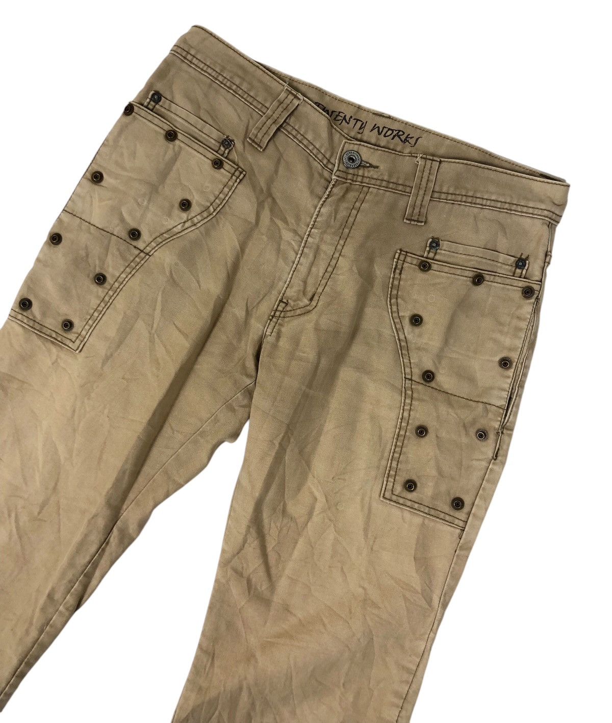 Hysteric Glamour Japanese Brand Twenty Works Casual Style Pants Size US 33 - 5 Thumbnail
