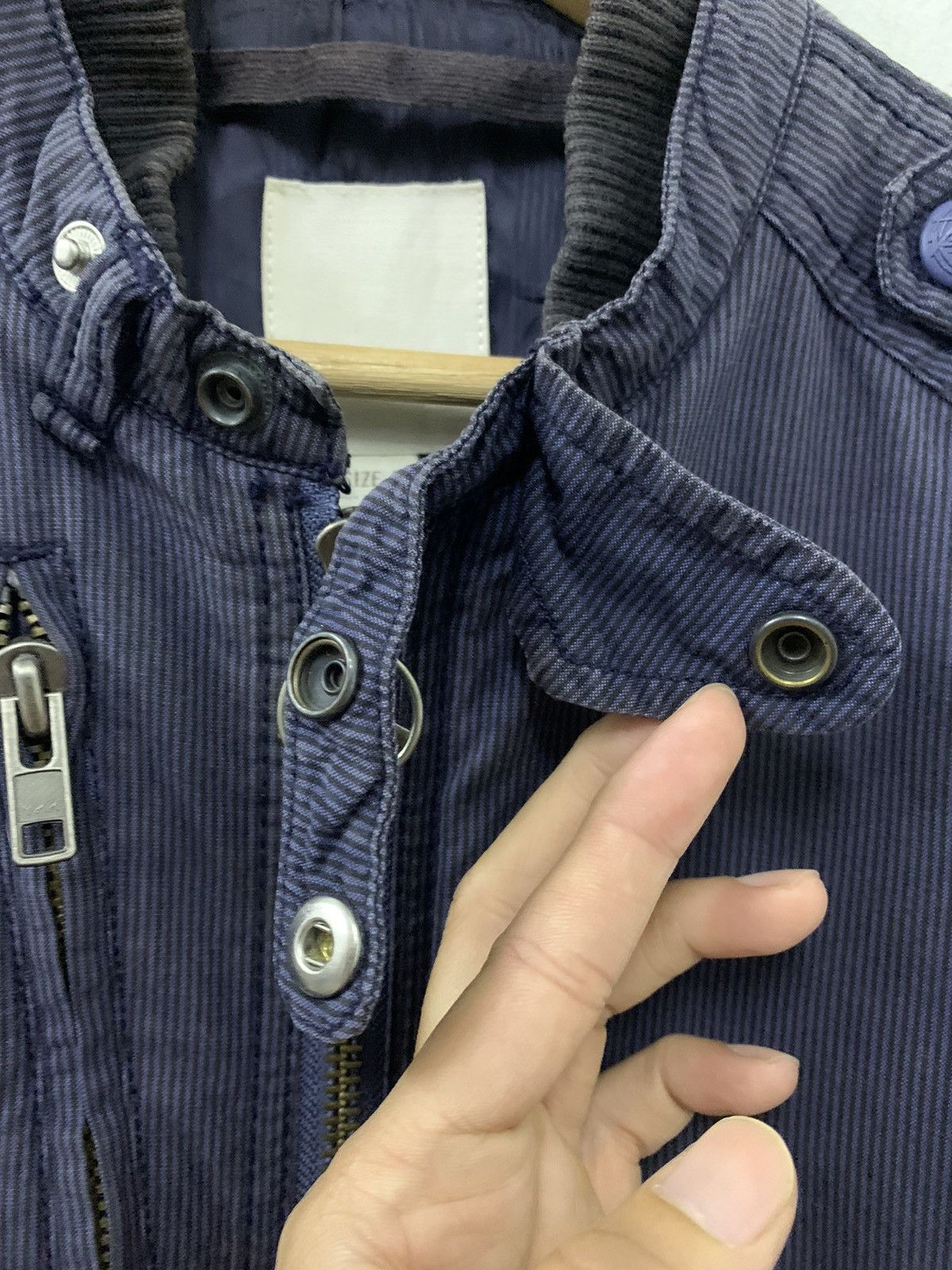 Diesel DIESEL Faded Jacket Size S / US 4 / IT 40 - 8 Thumbnail
