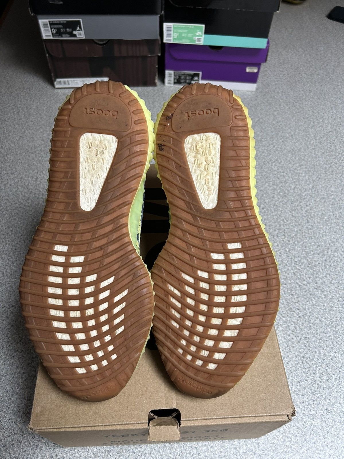 Adidas × Yeezy Yeezy 350 Semi Frozen Size US 9 / EU 42 - 5 Thumbnail