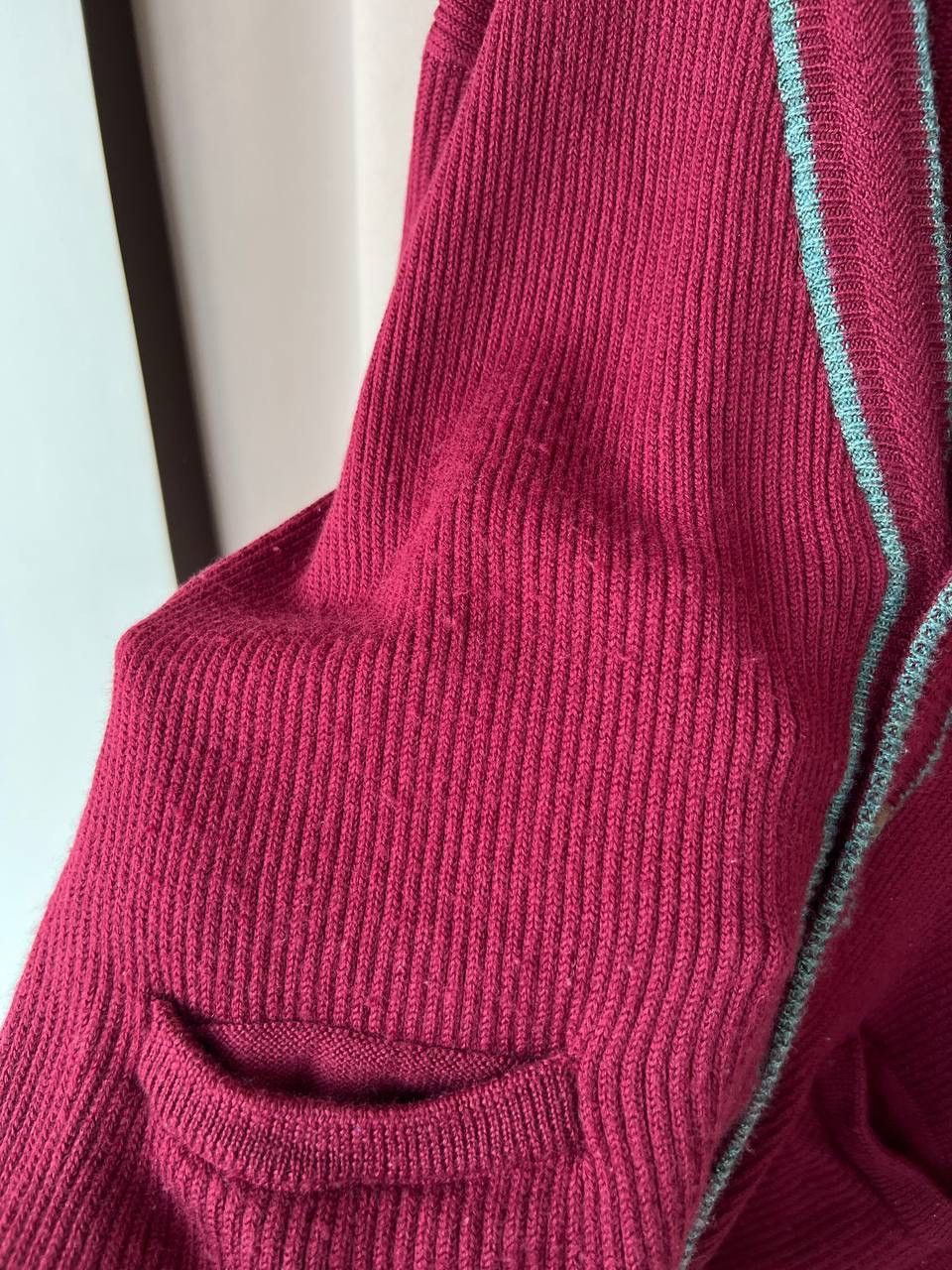 Givenchy Givenchy Gentleman Paris Wool Knit Cardigan Mens Size L Size US L / EU 52-54 / 3 - 13 Thumbnail