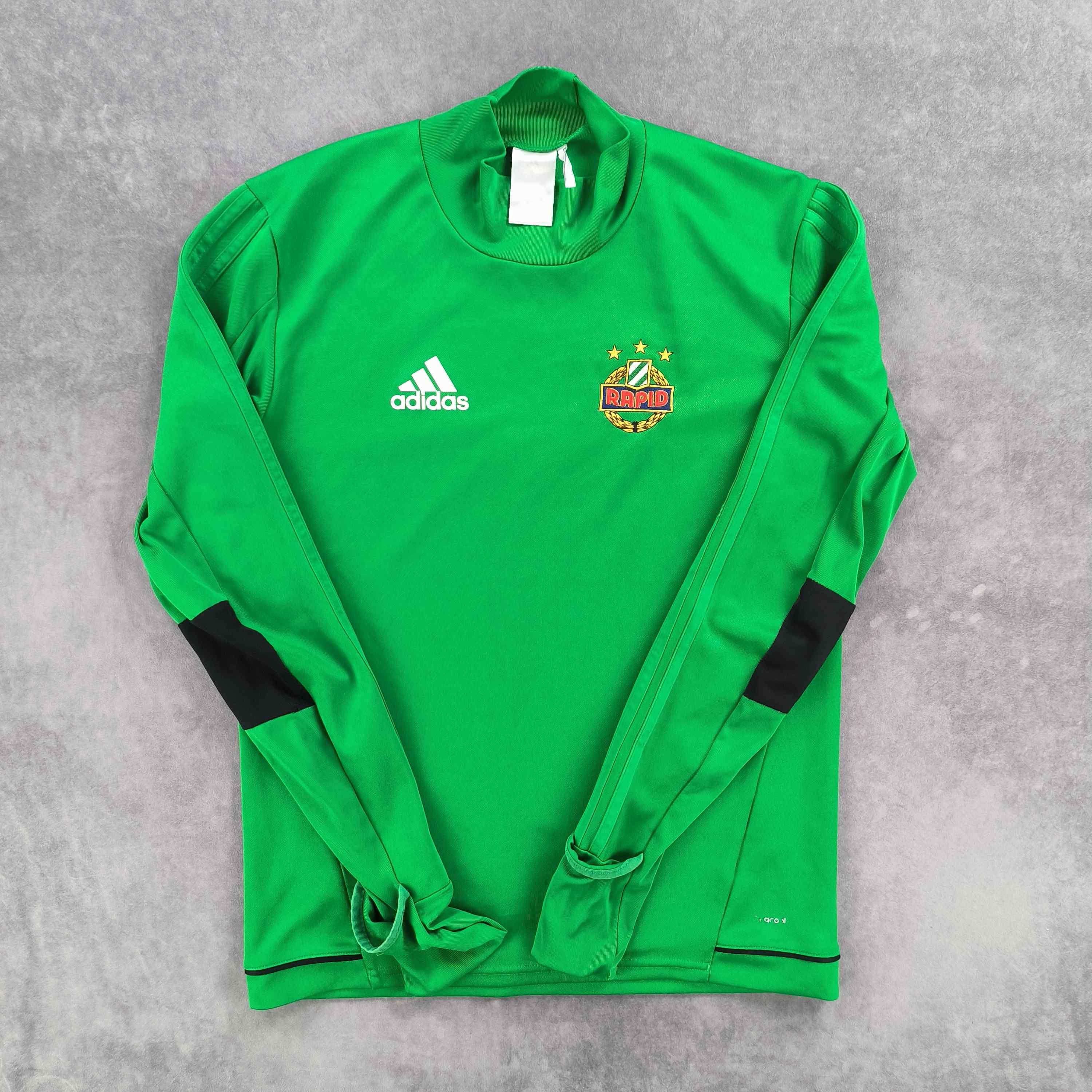 Adidas Rapid Wien 2016-17 Adidas football training top size S Size US S / EU 44-46 / 1 - 1 Thumbnail