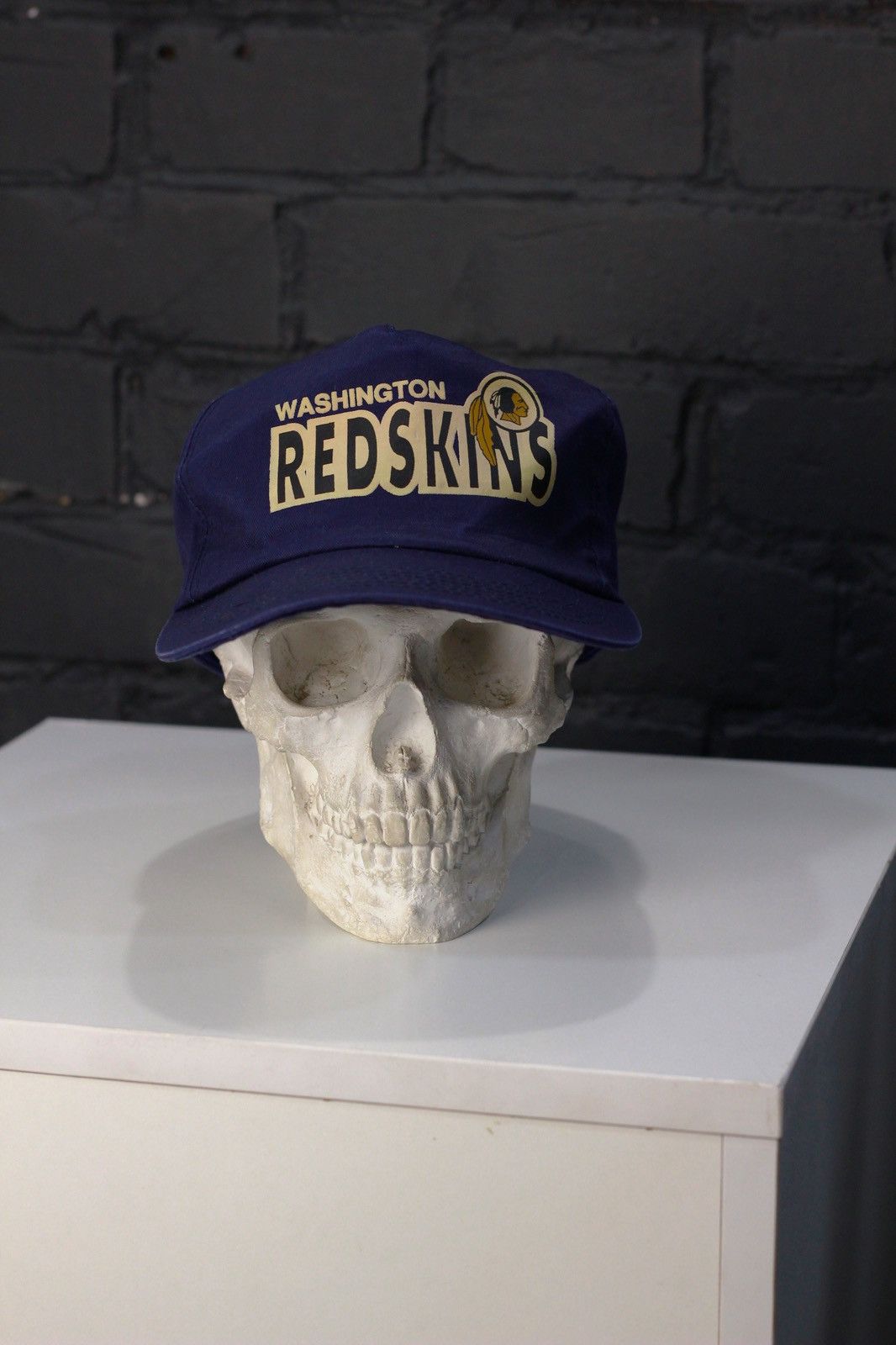NFL Vintage Washington Redskins NFL Washington Commanders Cap Size ONE SIZE - 2 Thumbnail
