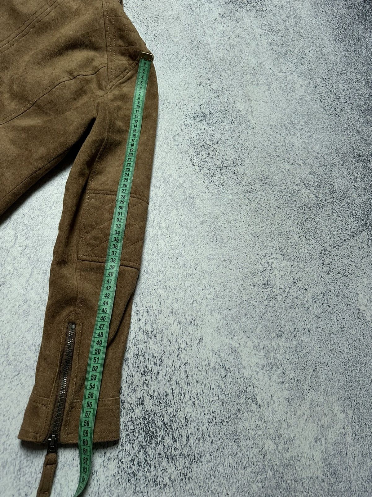 Abercrombie & Fitch Y2K Biker Jacket Style Rick Owens Opium Size S / US 4 / IT 40 - 17 Thumbnail