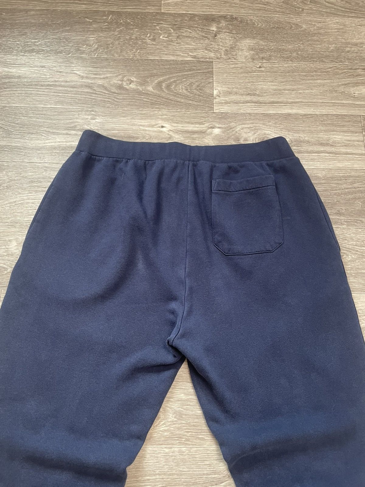 Polo Ralph Lauren Vintage Polo Ralph Lauren Big Embroidered Logo Sweatpants Size US 36 / EU 52 - 10 Thumbnail