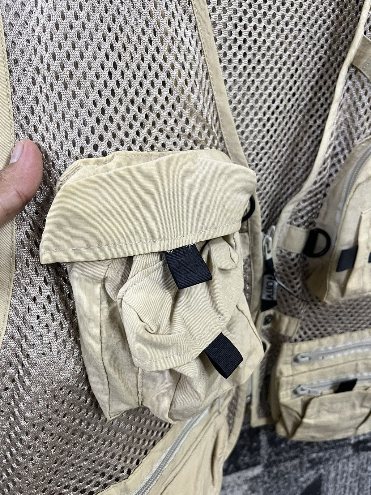 Other ⚡️RARE Outdoor Multipocket Zipper Vest Size US L / EU 52-54 / 3 - 5 Thumbnail