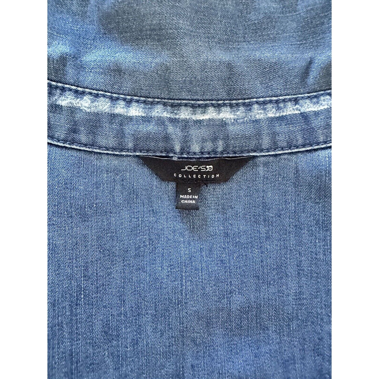 Joe's Joe’s Denim Women’s Shirt Floral Embroidery Size Small Size S / US 4 / IT 40 - 11 Thumbnail