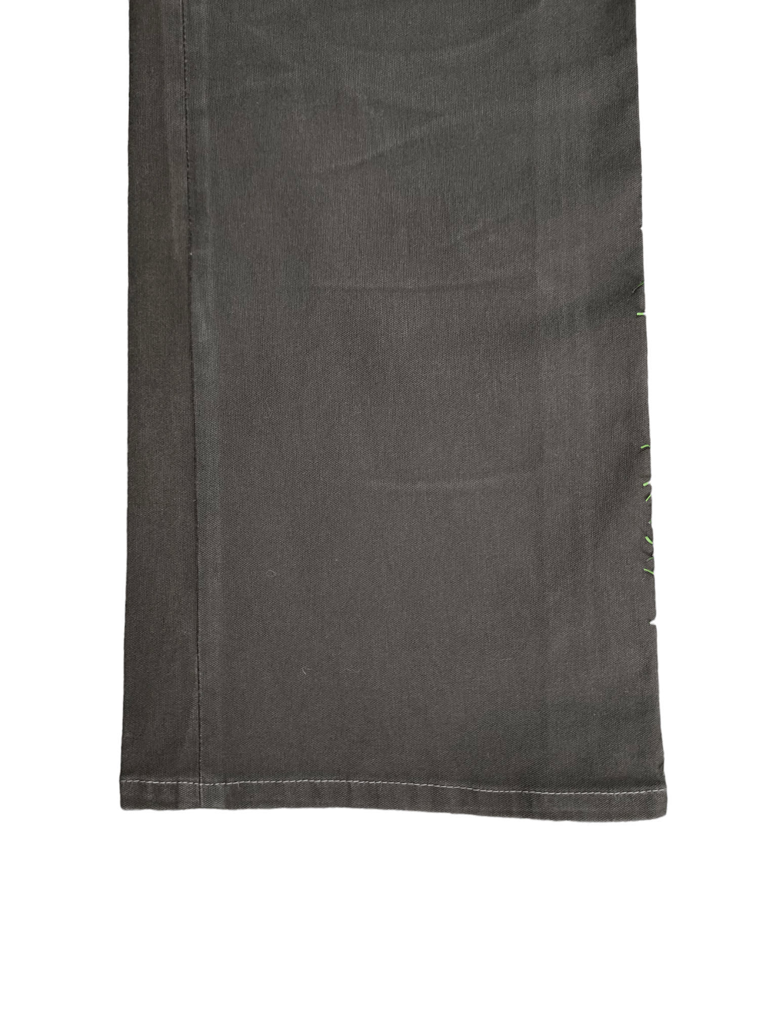 ABAHOUSE Flare Pants Abahouse Waxed Cotton Trouser Pants Bootcut Size US 33 - 19 Thumbnail