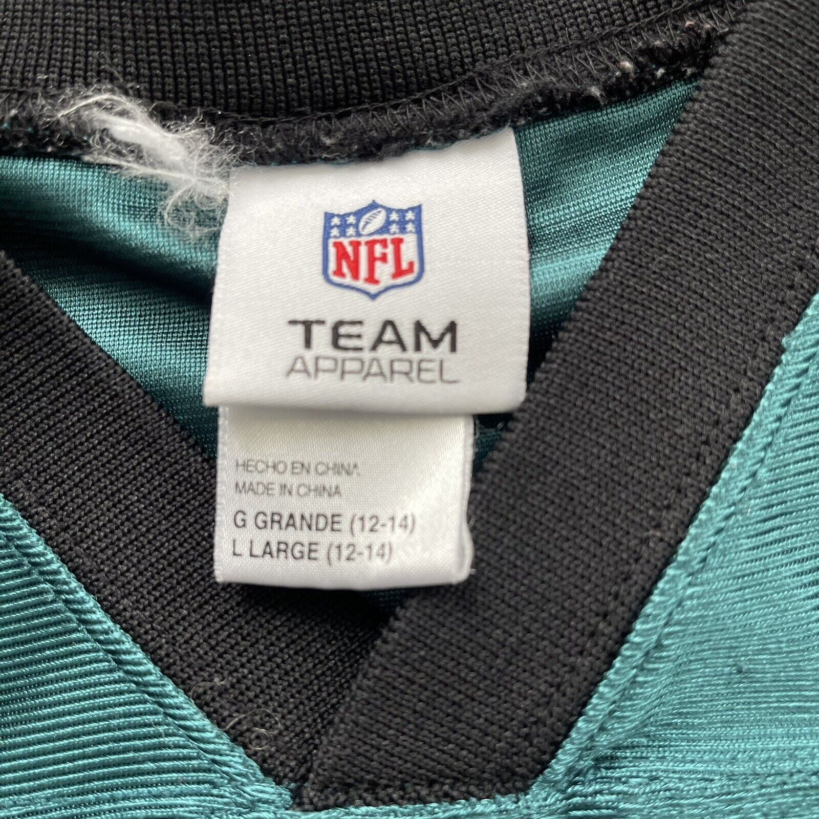 Reebok Philadelphia Eagles Jersey Youth L Brian Westbrook RBK Y15 Size US L / EU 52-54 / 3 - 7 Thumbnail