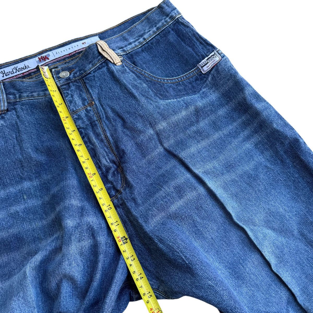 Fubu × Southpole 11” LEG OPENING HARD KNOCK JEANSWEAR Y2K WIDE LEG BAGGY JNCO Size US 40 / EU 56 - 9 Thumbnail