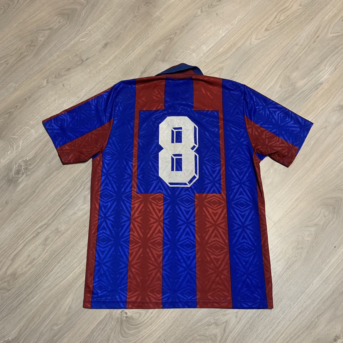 Errea Vintage Errea Football Jersey Shirt Template Barcelona XL Size US L / EU 52-54 / 3 - 6 Thumbnail