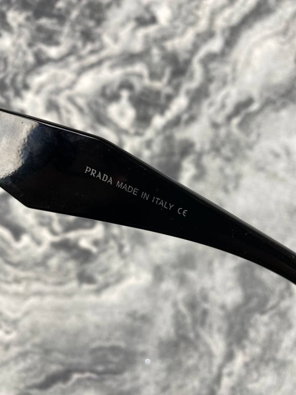 Prada Prada Symbole Sunglasses Women Black Size ONE SIZE - 6 Thumbnail
