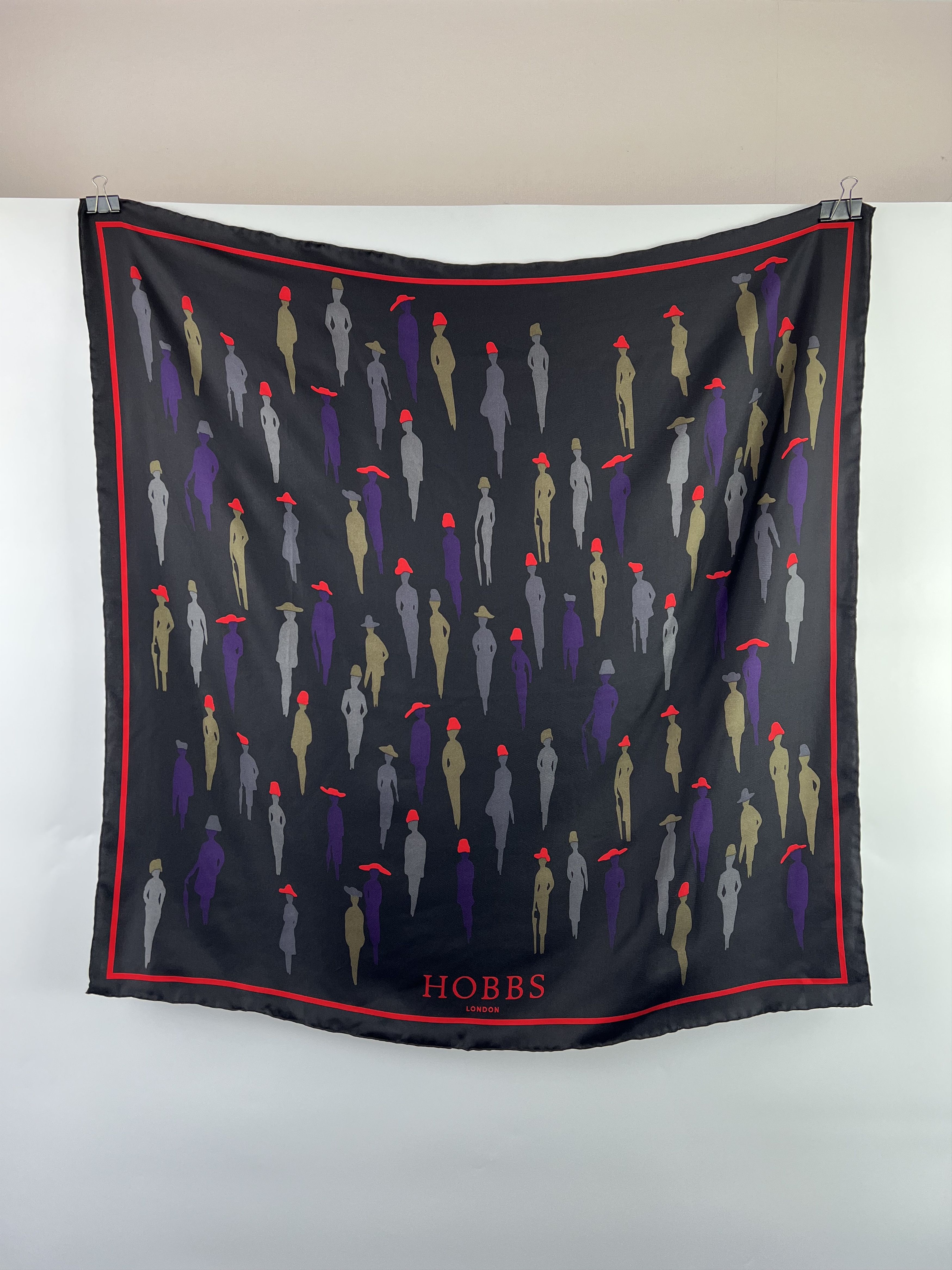 Hobbs London Hobbs London Silk Scarf Size ONE SIZE - 1 Thumbnail