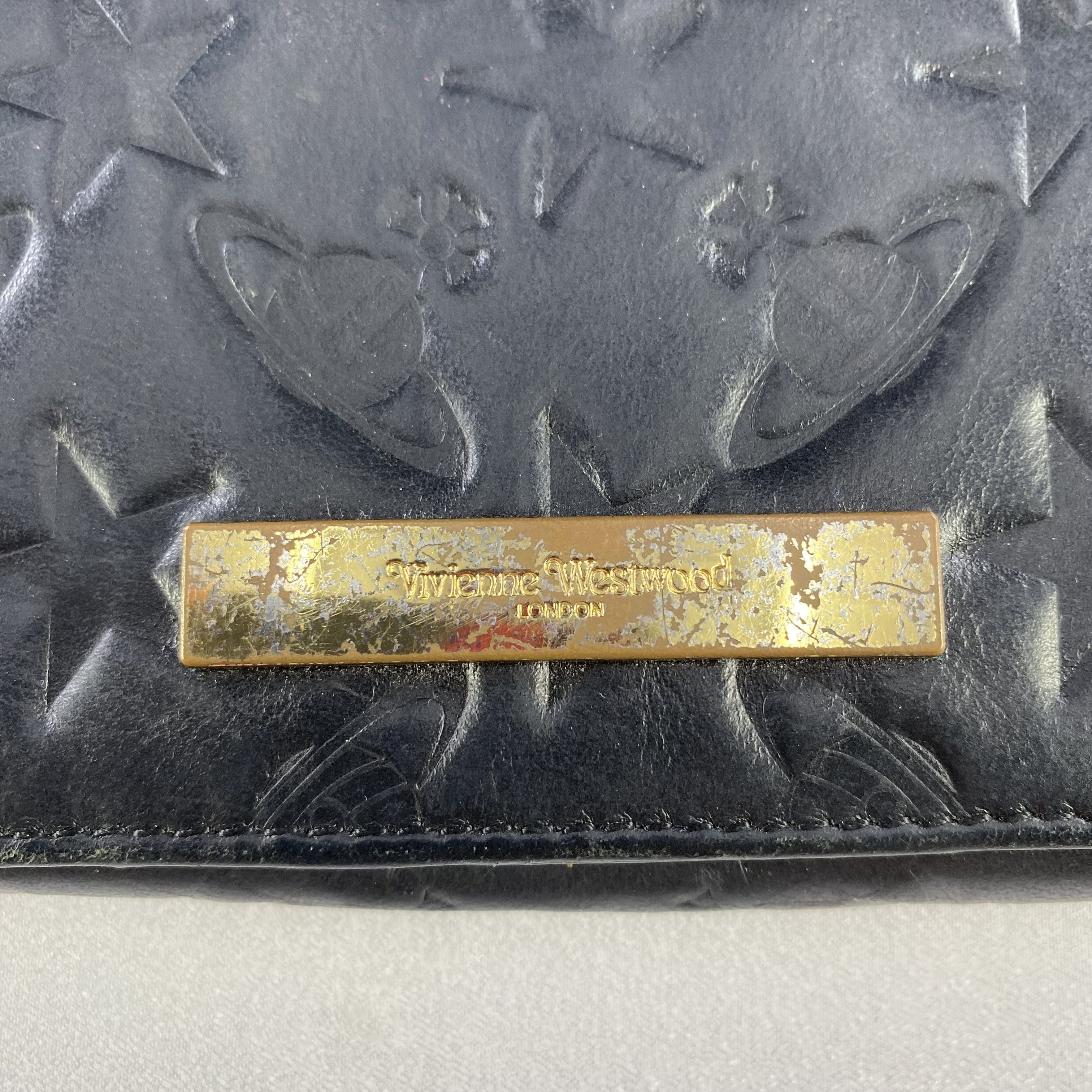 Vivienne Westwood Vivienne Westwood Wallet Orb Bifold Long Wallet Leather Size ONE SIZE - 6 Thumbnail