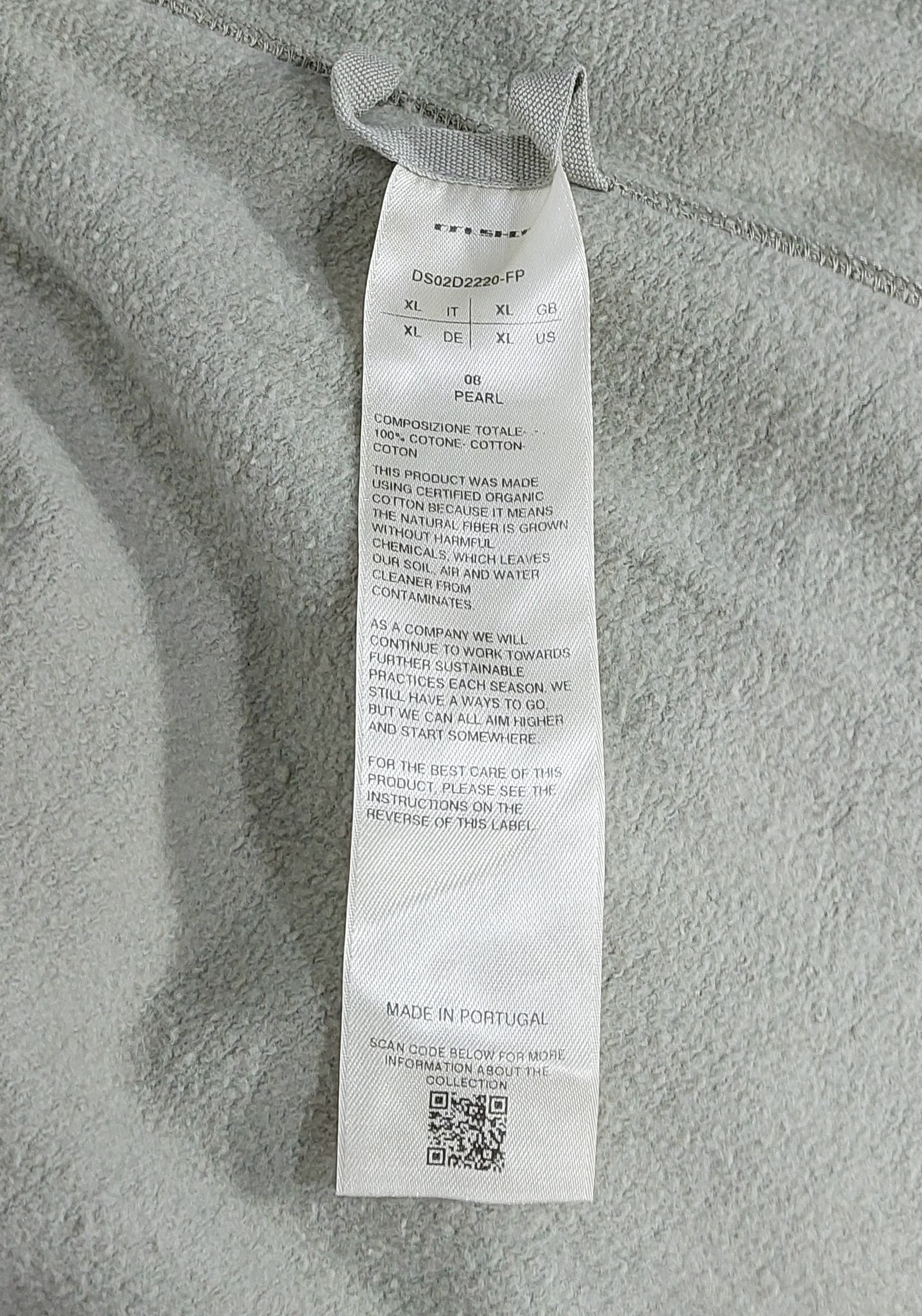 Rick Owens Drkshdw tatlin hoodie - pearl XL Size XL / US 12-14 / IT 48-50 - 5 Thumbnail