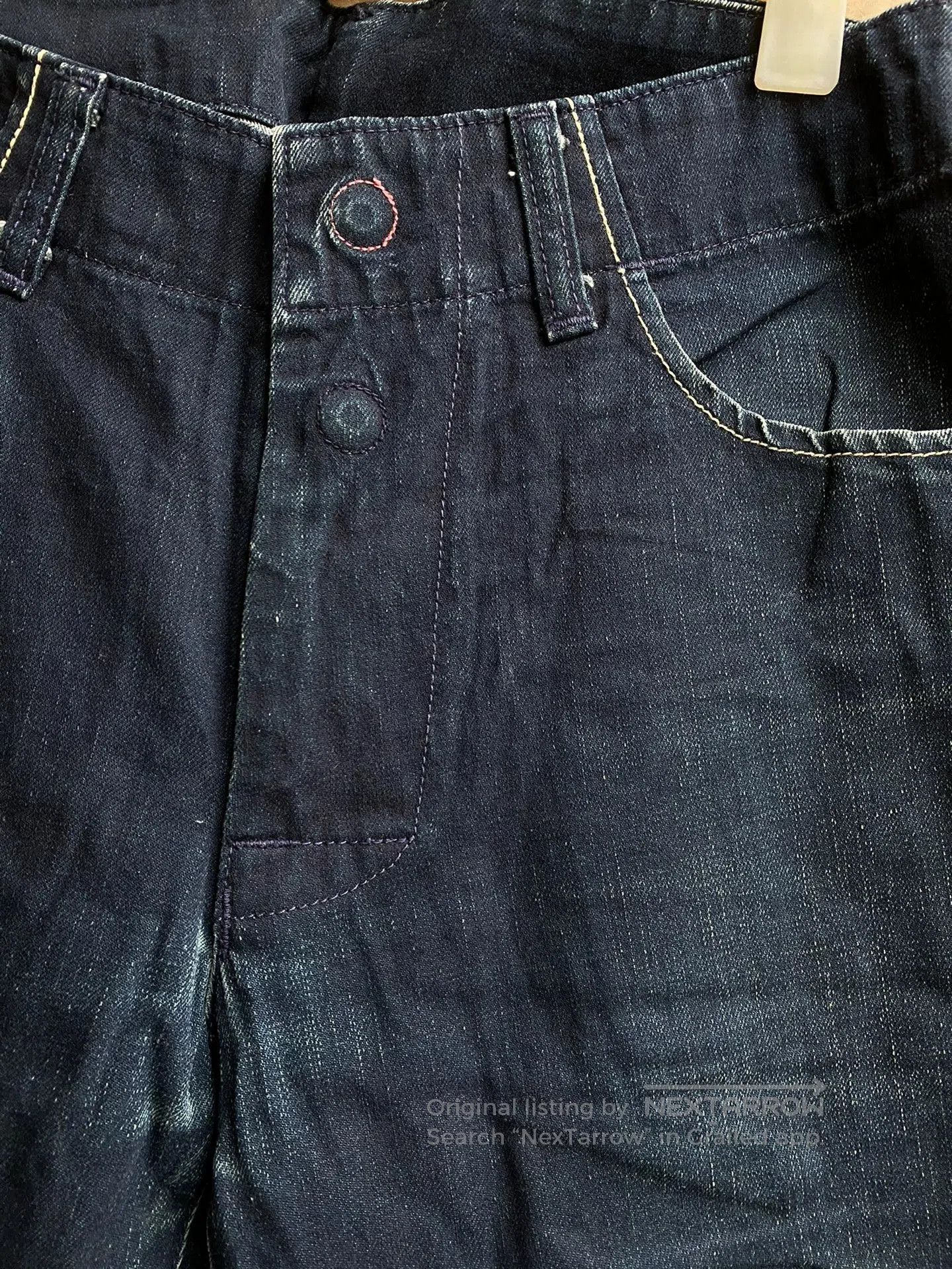 Levi's Levi's Dark Denim Jeans Special Edition. Size US 31 - 3 Thumbnail