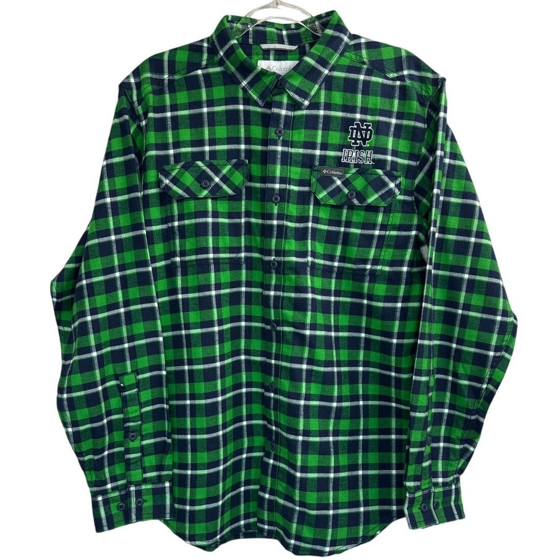 Columbia Columbia Notre Dame Fighting Irish Flare Gun Long Sleeve Size US M / EU 48-50 / 2 - 4 Thumbnail