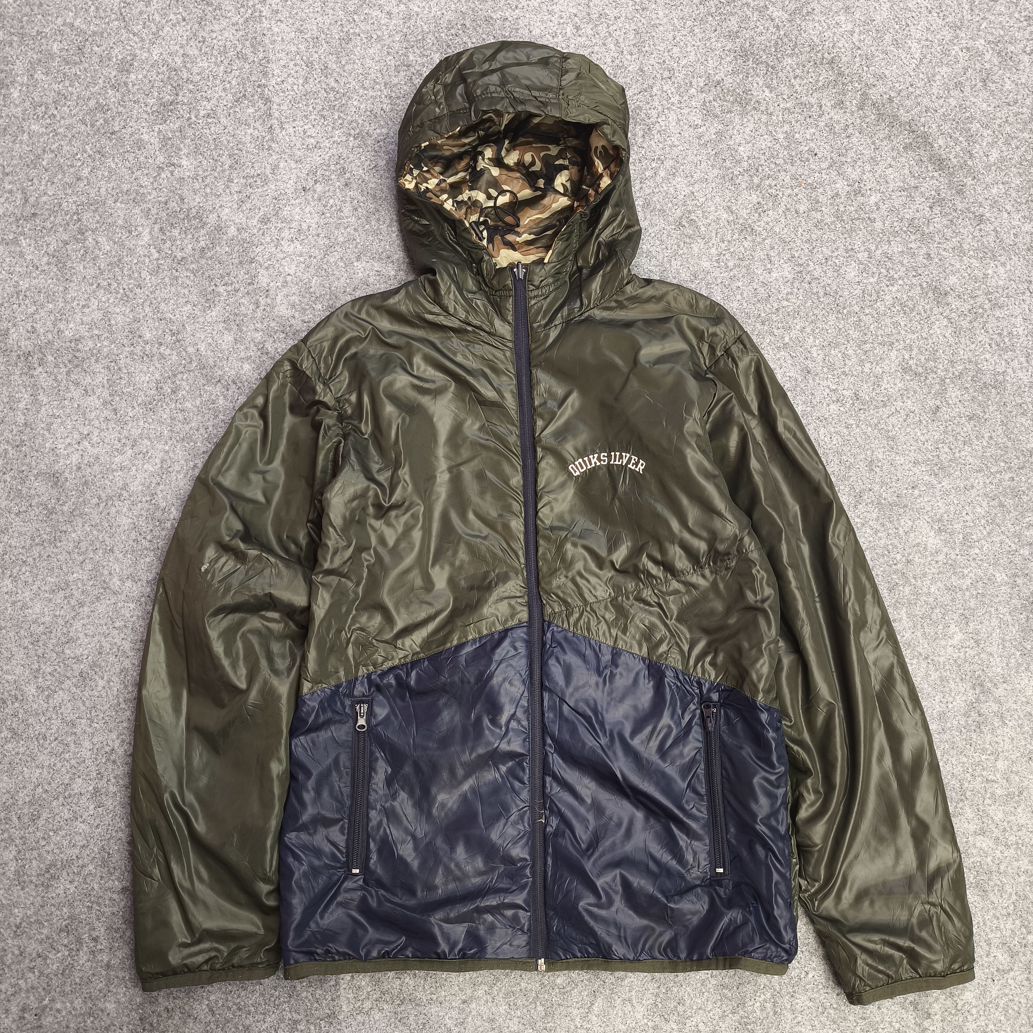 O'Neill × Quiksilver × Ripcurl Quicksilver reversible jacket Size US L / EU 52-54 / 3 - 3 Thumbnail