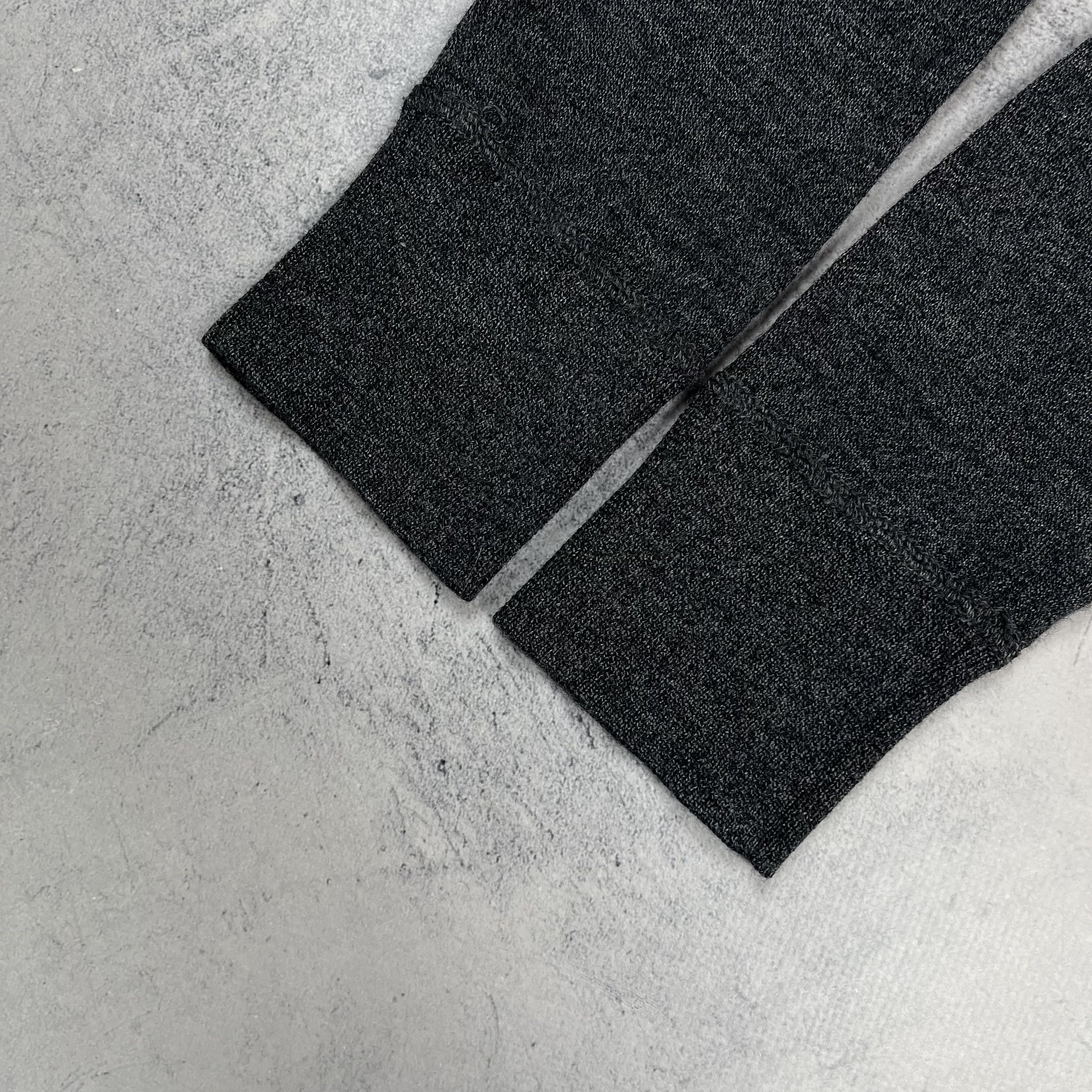 Allsaints Luxury AllSaints Mode Merino Wool Hoodie Size US L / EU 52-54 / 3 - 17 Thumbnail