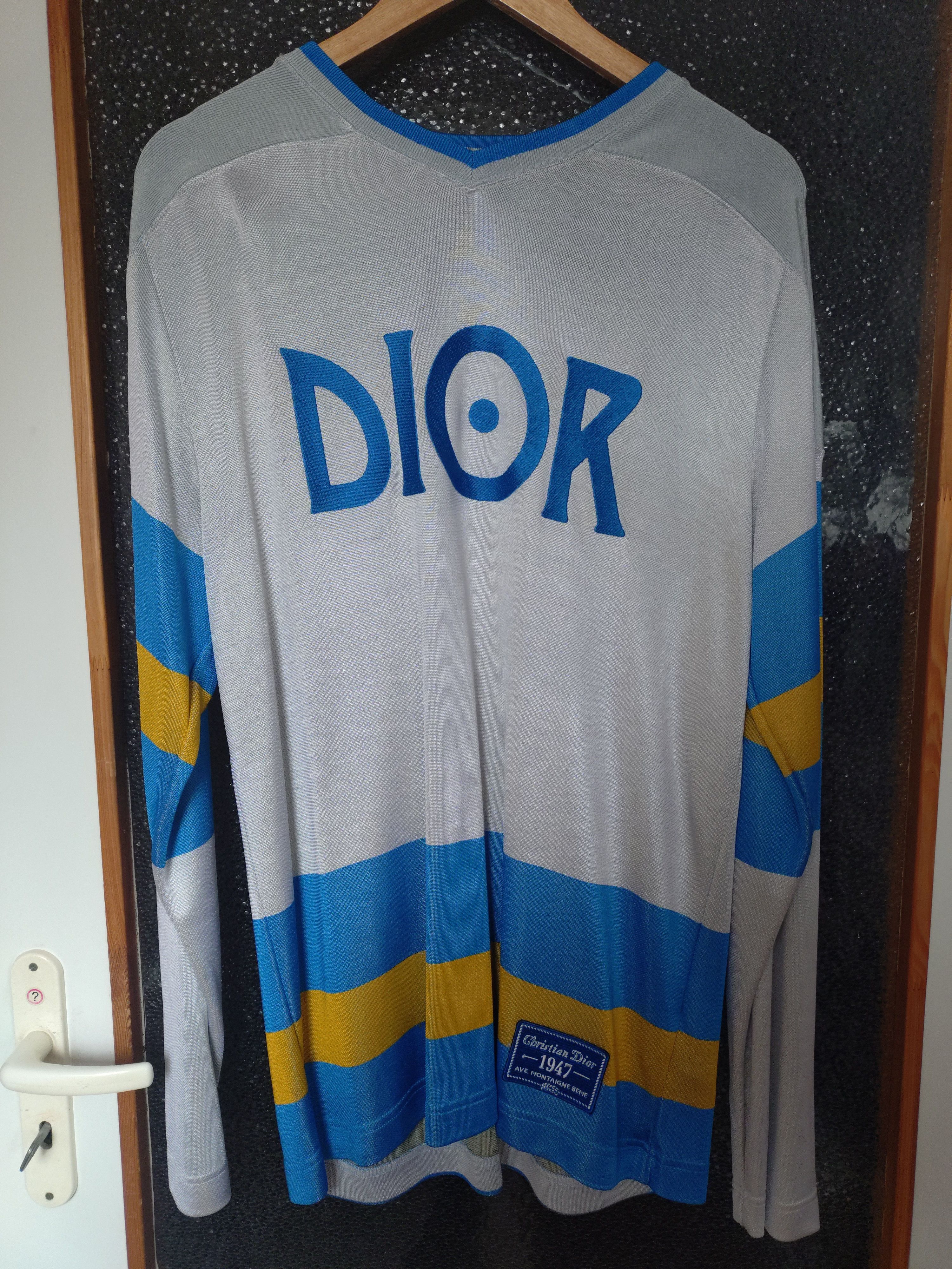 Christian Dior x Jack Kerouac jersey