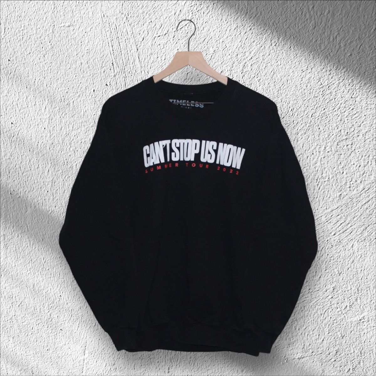 Other Pitbull Can’t Stop Us Now Miami Tour Crewneck Large Size US L / EU 52-54 / 3 - 1 Thumbnail