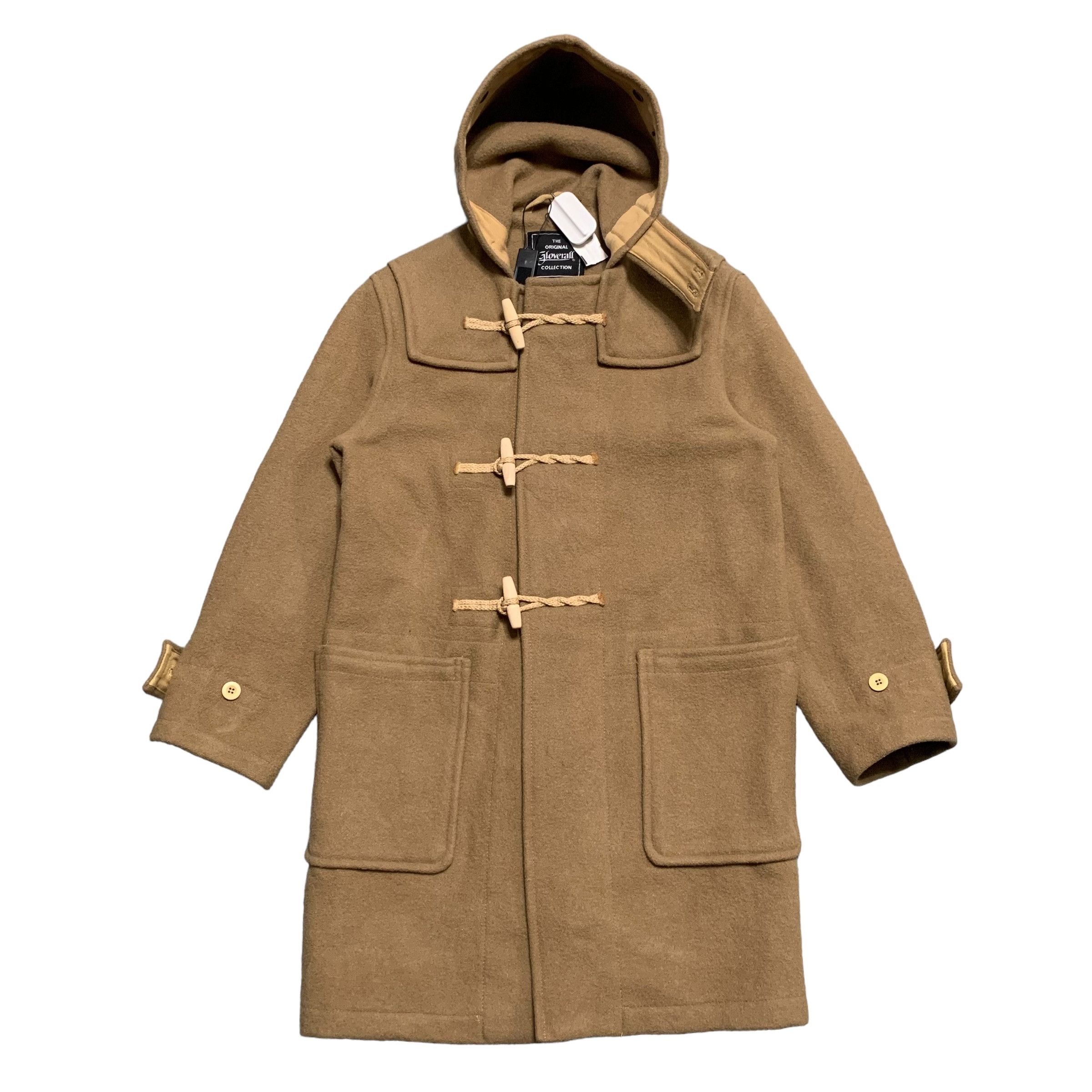 GLOVERALL op Duffle Coat