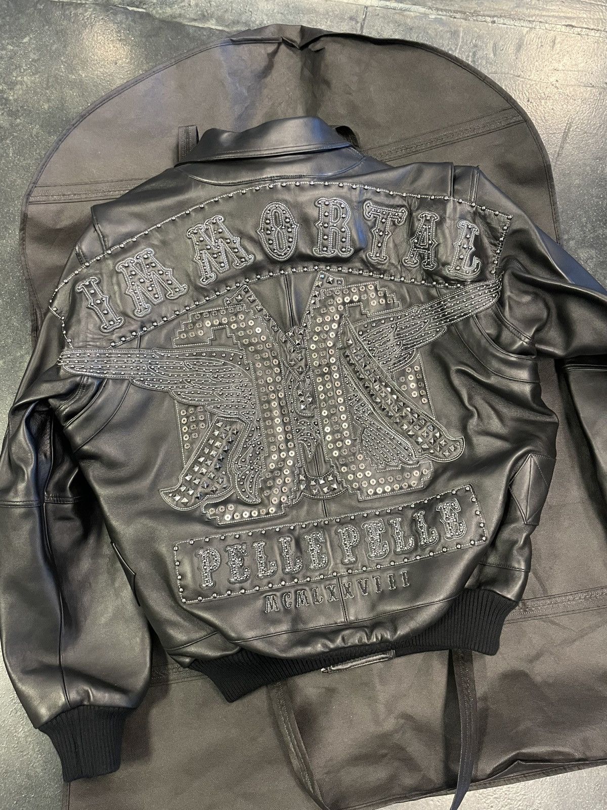 Pelle Pelle Pellepelle X Opium Rodeo Jacket Size US XXL / EU 58 / 5 - 6 Thumbnail