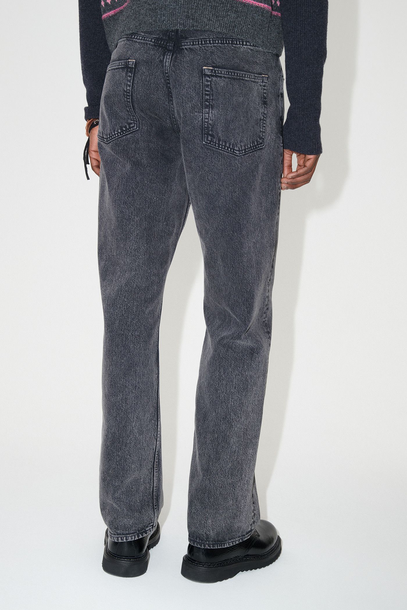 Our Legacy FORMAL CUT Overdyed Black Chain Twill Size US 30 / EU 46 - 6 Thumbnail
