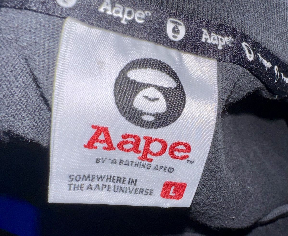Aape AAPE Somewhere In The Universe Tee Size US L / EU 52-54 / 3 - 3 Thumbnail
