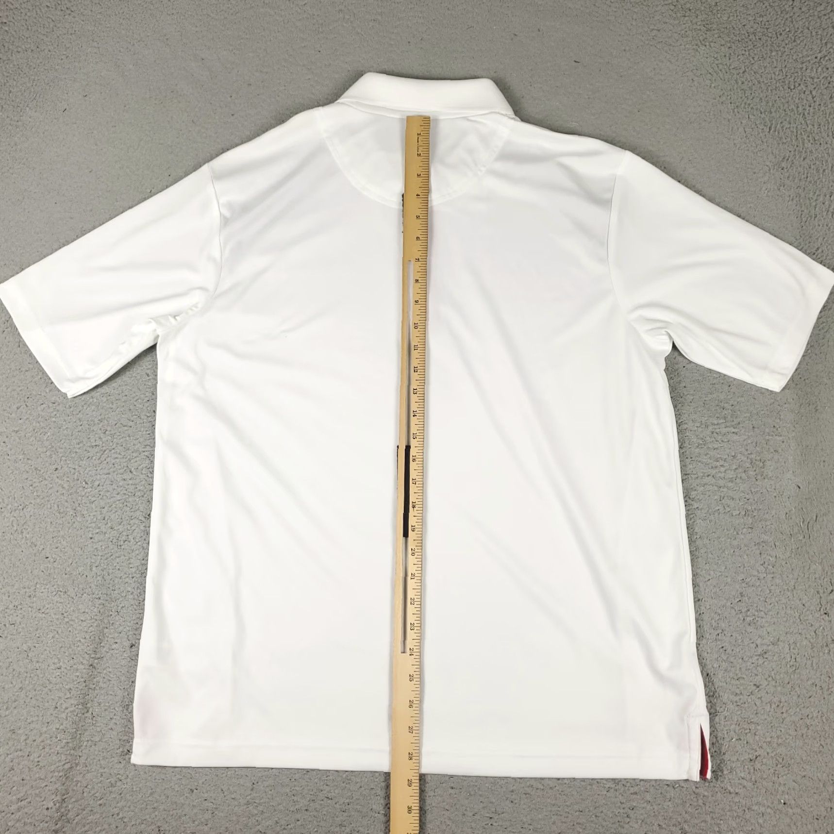 Vintage Payne Stewart Polo Shirt Mens Large White Golf Casual Short Sleeve Polo Size US L / EU 52-54 / 3 - 4 Thumbnail
