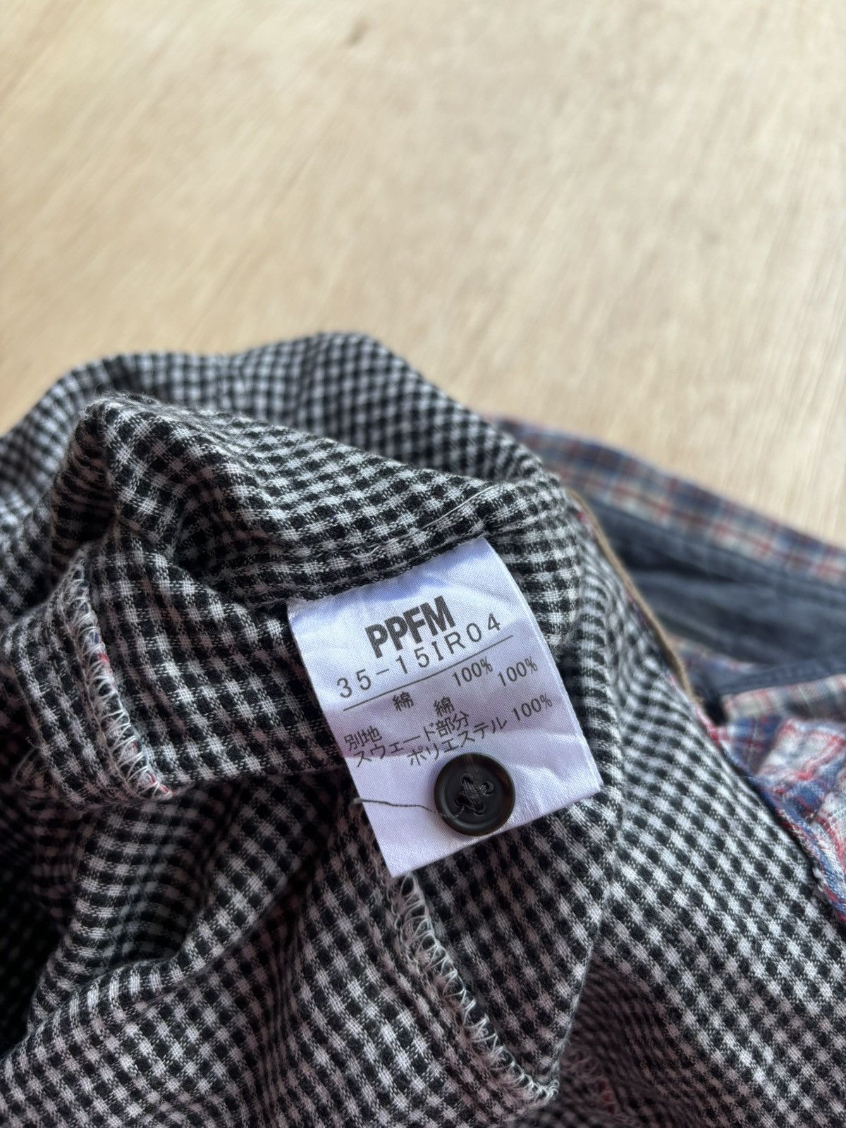 Hysteric Glamour × Japanese Brand × PPFM Japanese PPFM Shirt Size US M / EU 48-50 / 2 - 9 Thumbnail