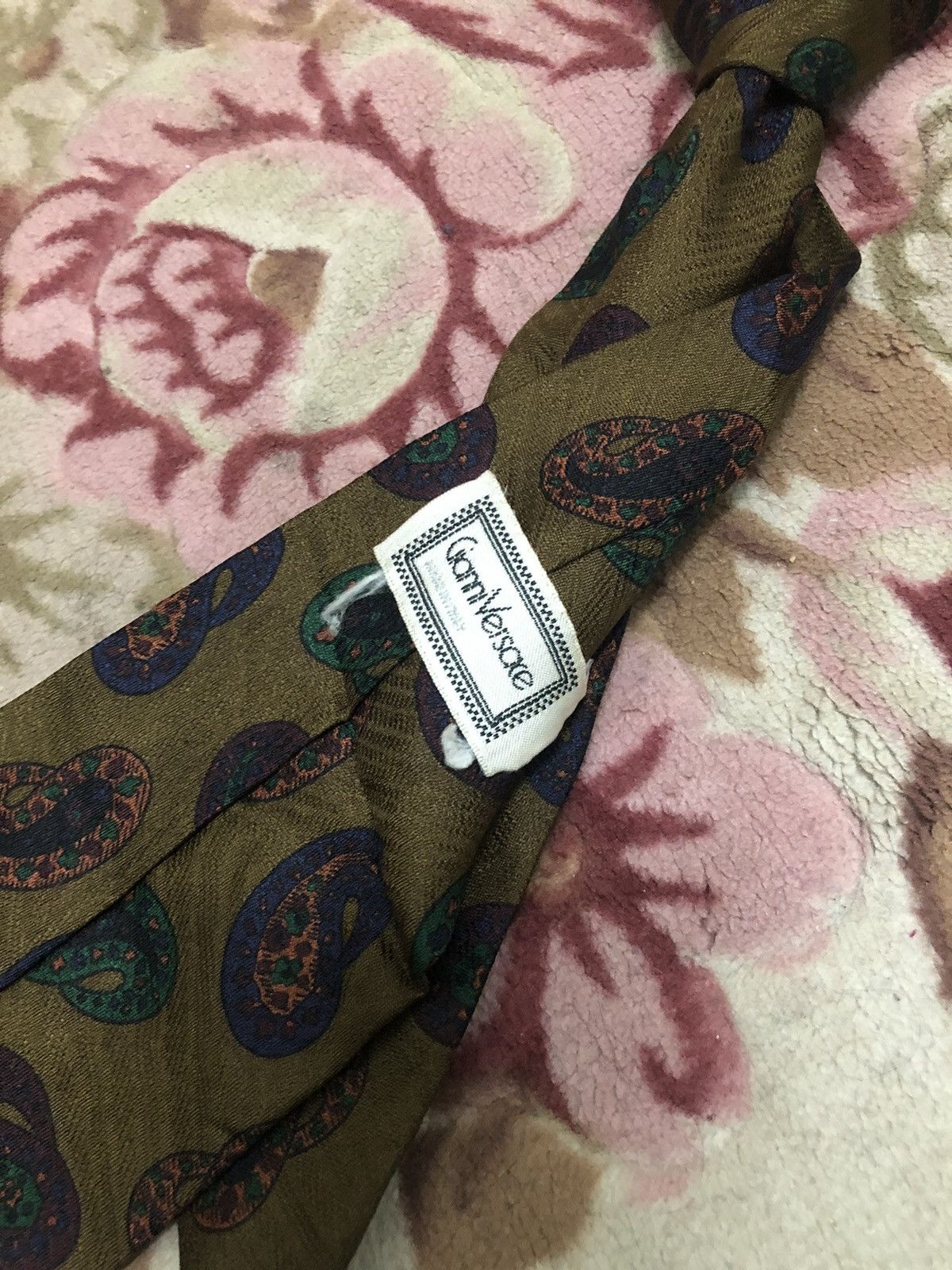 Versace × Vintage Necktie gianni versace Size ONE SIZE - 9 Thumbnail