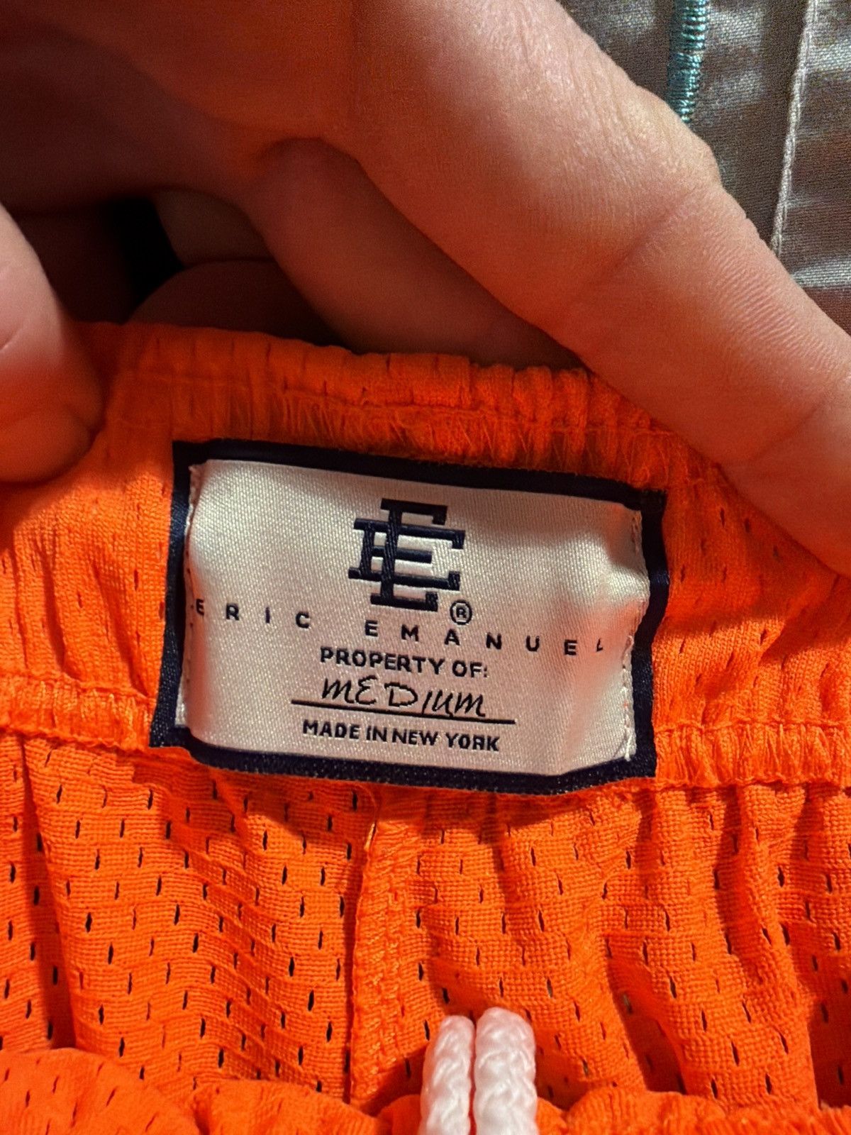 Eric Emanuel Eric Emmanuel EE Orange Shorts Worn Once Size Medium Size US 32 / EU 48 - 4 Thumbnail