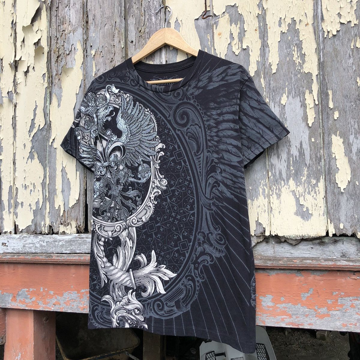 If Six Was Nine Konflic Wing Grunge Cyber Tshirt Size US M / EU 48-50 / 2 - 2 Thumbnail