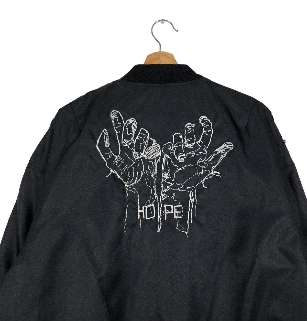 Vintage VINTAGE BOMBER JACKET RIOT RIOT SELFMADE GIANFRANCO VILLEGAS Size US M / EU 48-50 / 2 - 2 Thumbnail