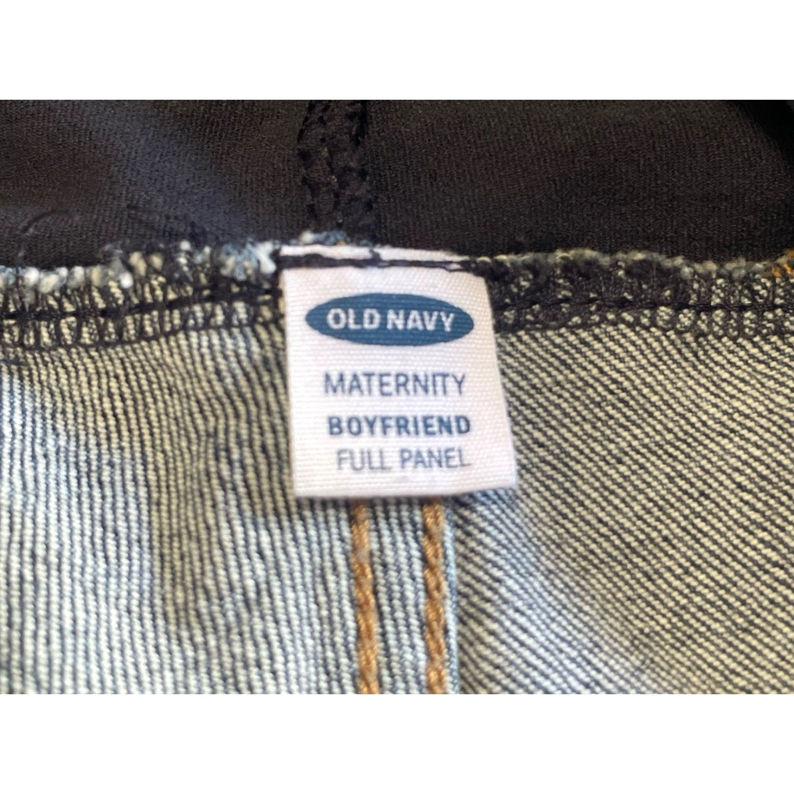 Old Navy Old Navy Maternity Jeans Blue Denim Size 2 Short Women Pants Blue Denim Straight Maternity Size 2 Short Womens Jeans Size 26" / US 2 / IT 38 - 6 Thumbnail