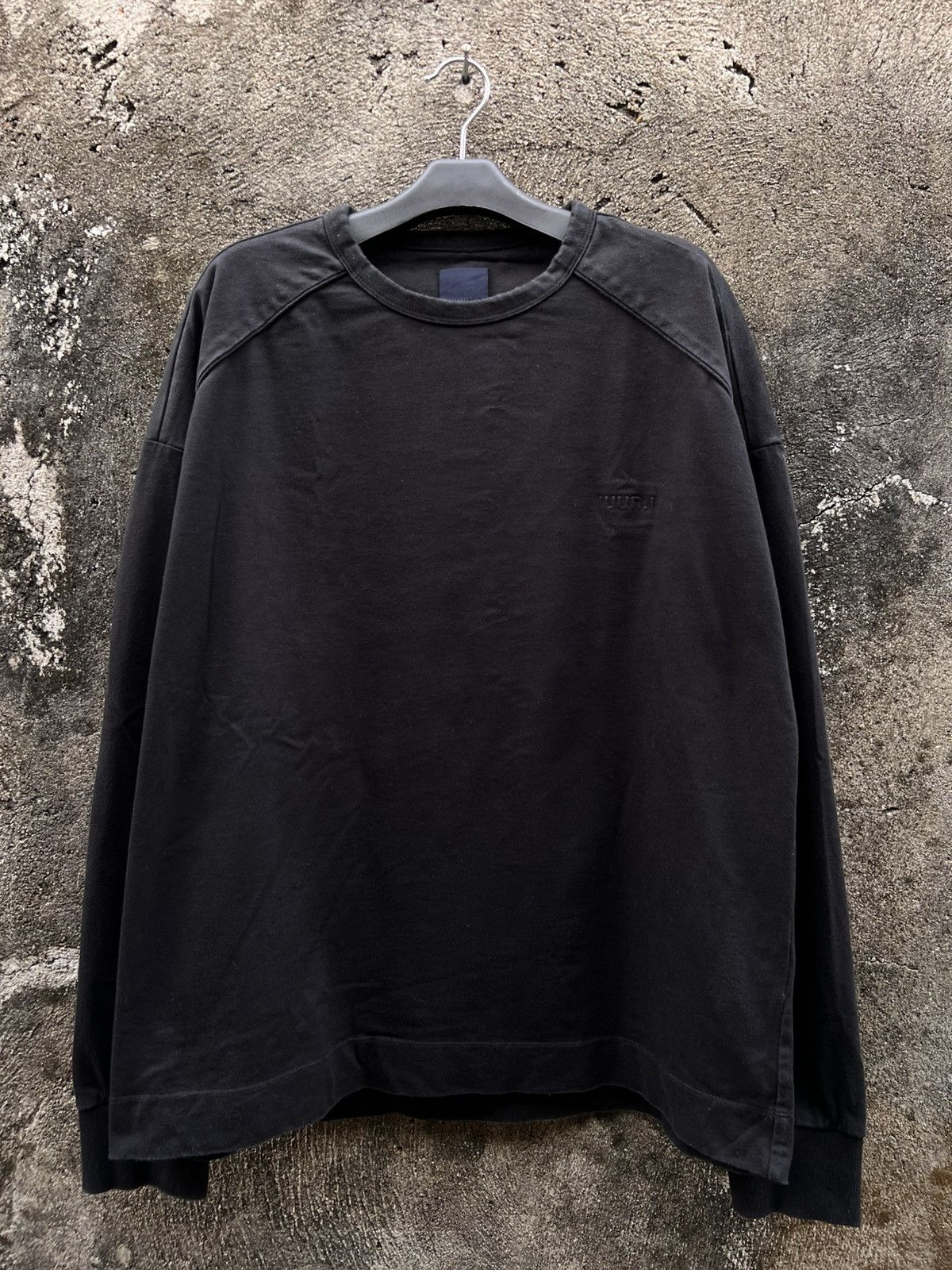 Juun.J Juun.j Symmetry Decal Sweatshirt 2020 Size US L / EU 52-54 / 3 - 2 Thumbnail