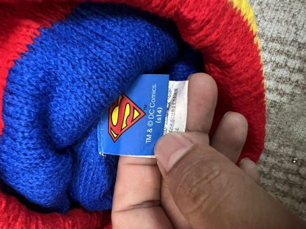 DC Comics Superman Cartoon DC Comics Beanie Hats Size ONE SIZE - 6 Thumbnail